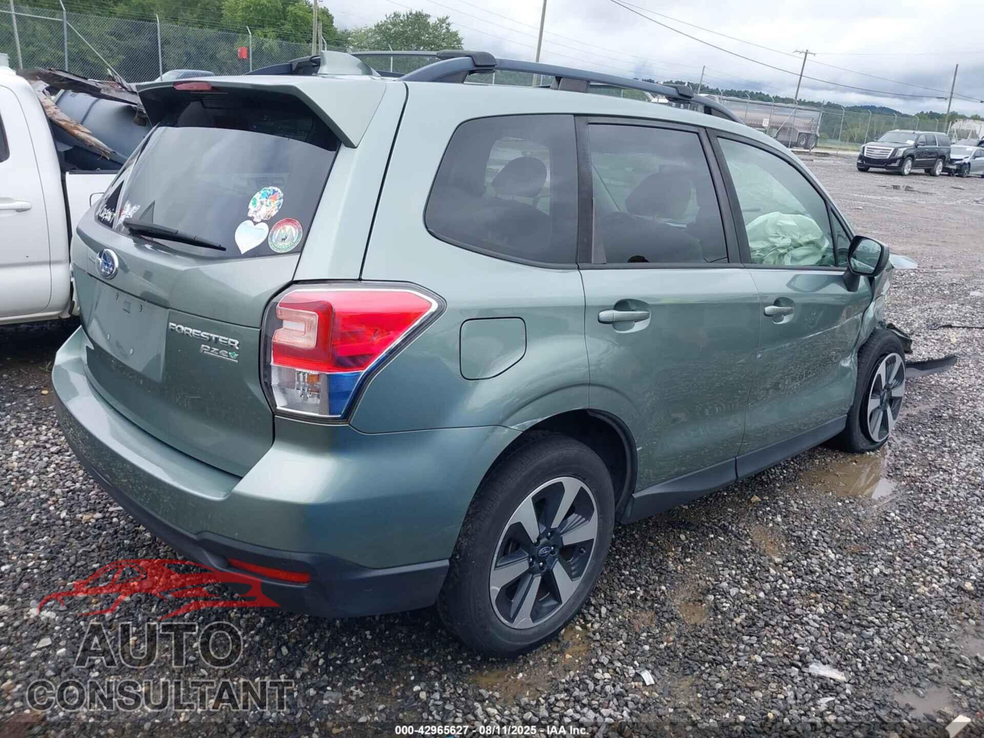 SUBARU FORESTER 2017 - JF2SJAEC6HH586359