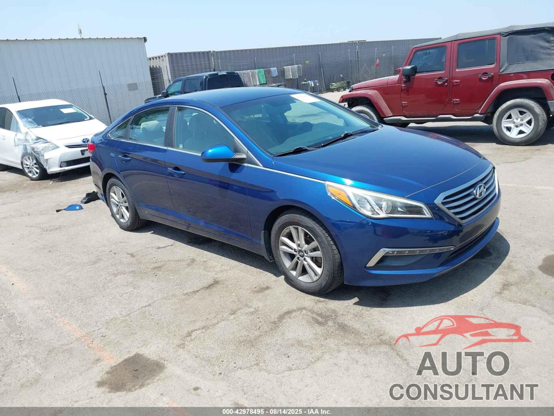 HYUNDAI SONATA 2015 - 5NPE24AF5FH255197