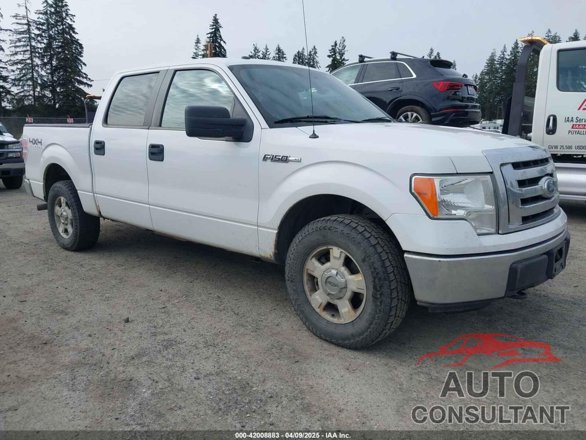 FORD F-150 2011 - 1FTFW1EF1BFC77879