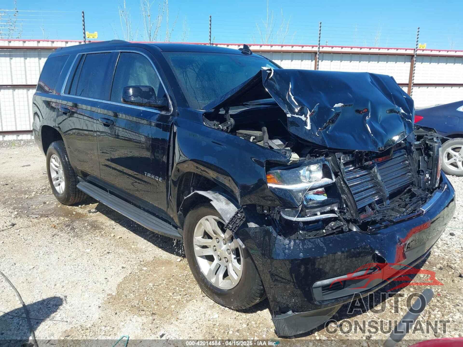 CHEVROLET TAHOE 2020 - 1GNSCAKC6LR293472