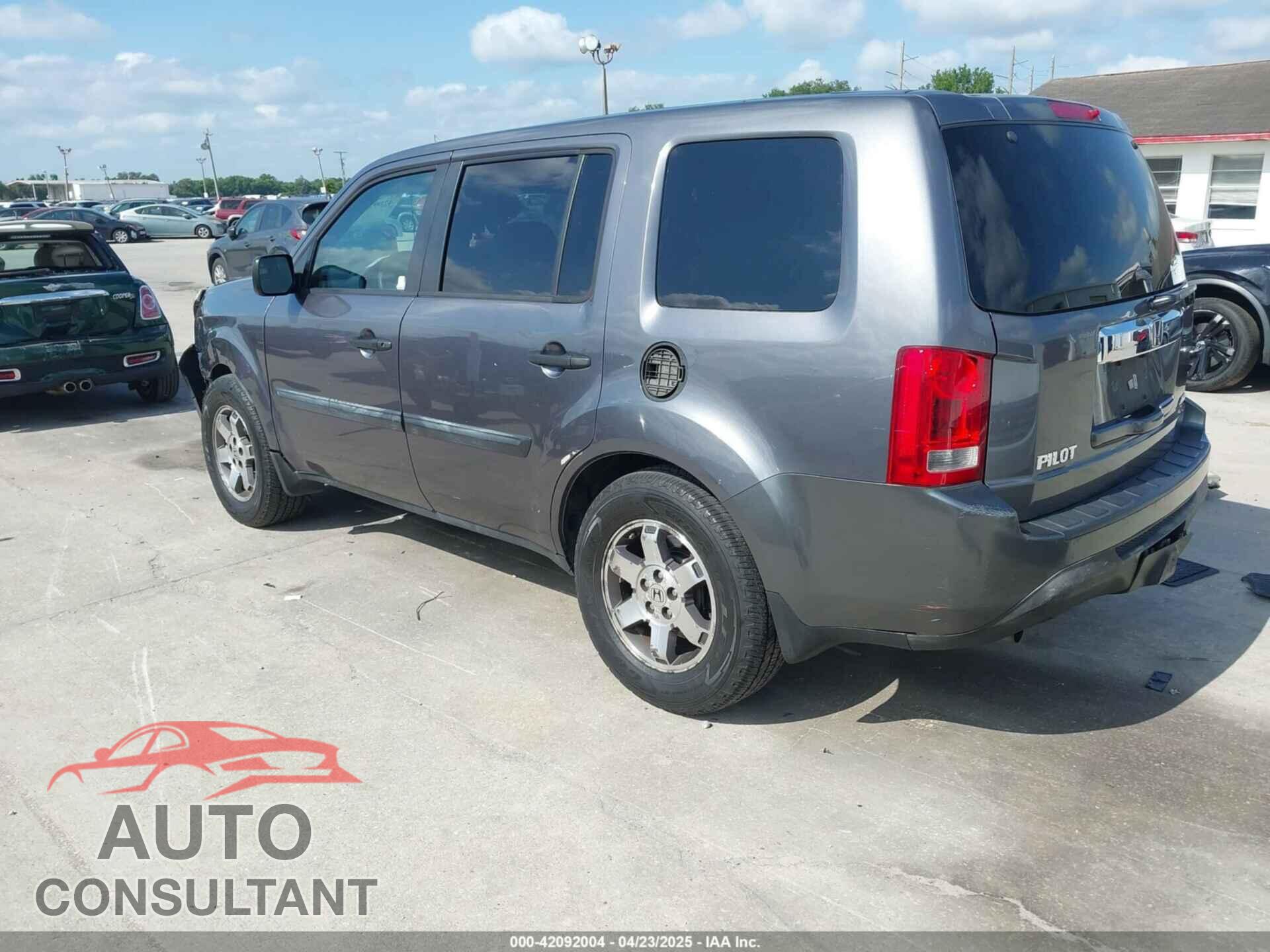 HONDA PILOT 2014 - 5FNYF4H20EB014181