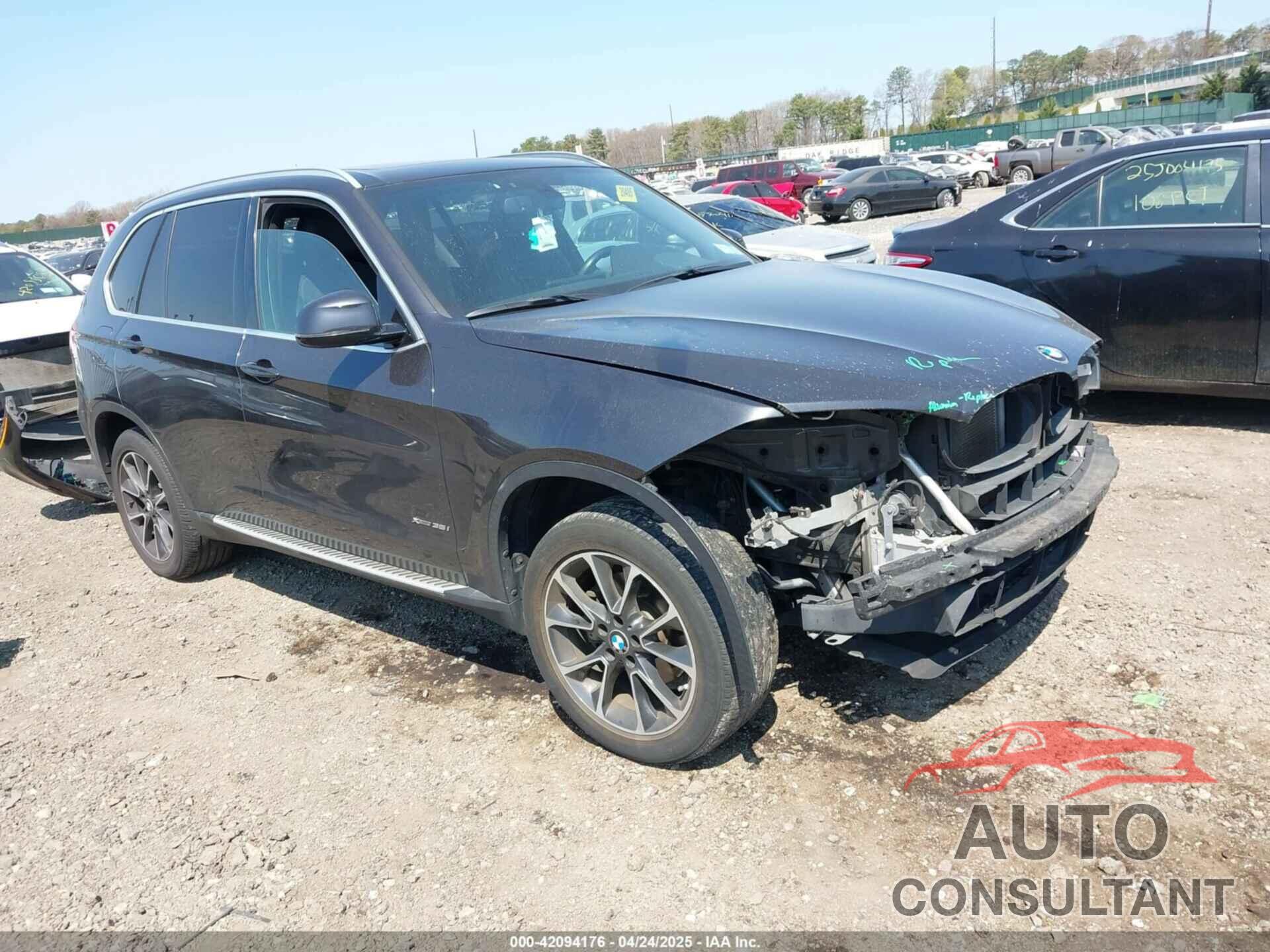 BMW X5 2017 - 5UXKR0C54H0U52386