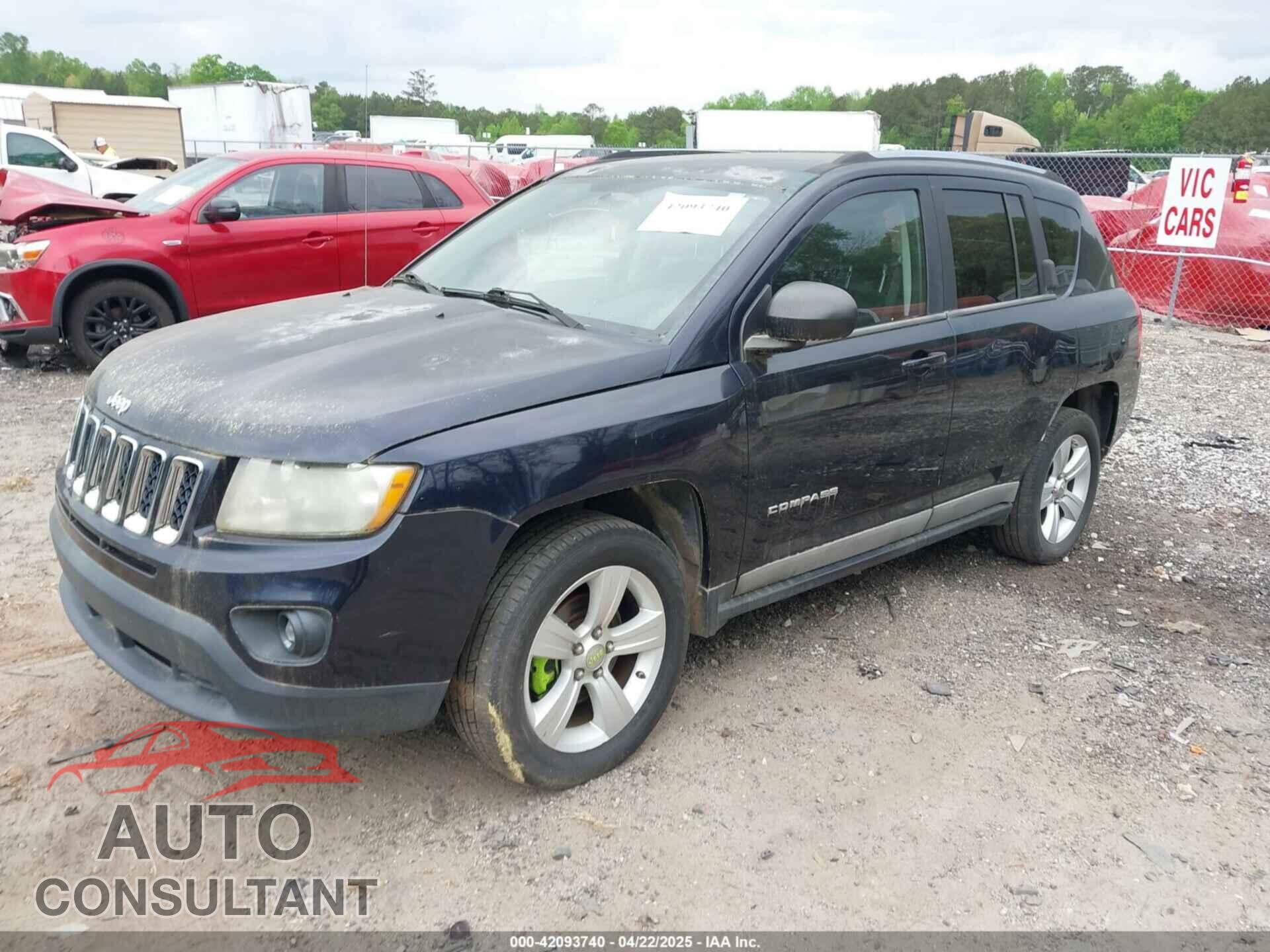 JEEP COMPASS 2011 - 1J4NT1FB5BD151482