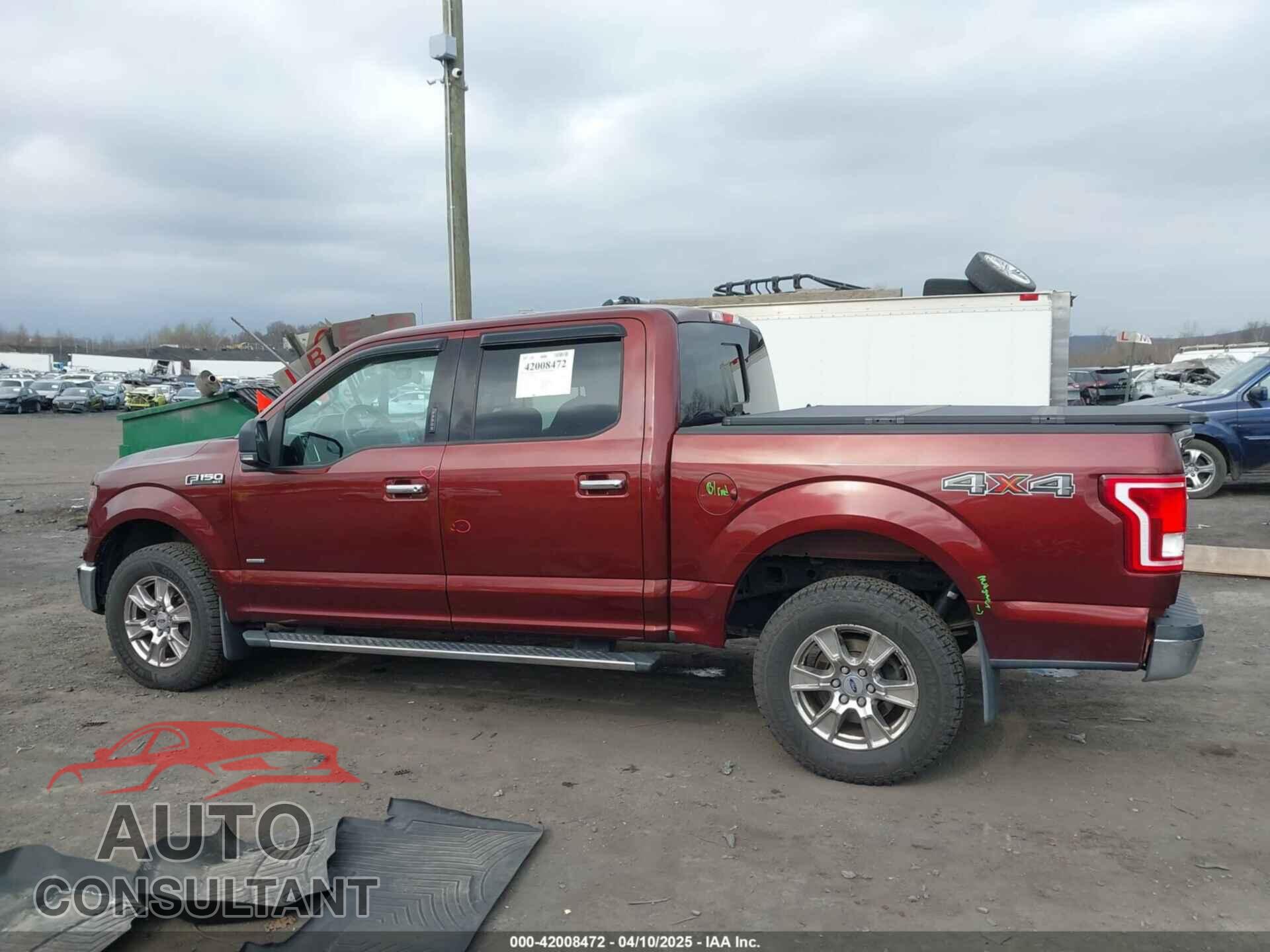 FORD F-150 2016 - 1FTEW1EPXGFC16865