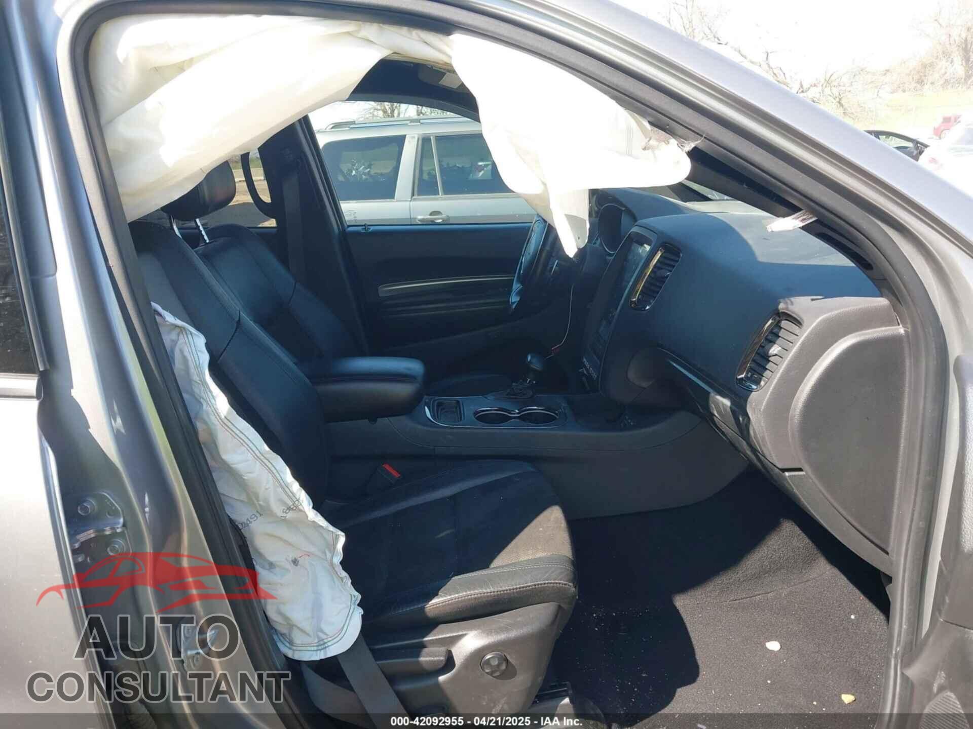 DODGE DURANGO 2020 - 1C4RDJDG8LC260402