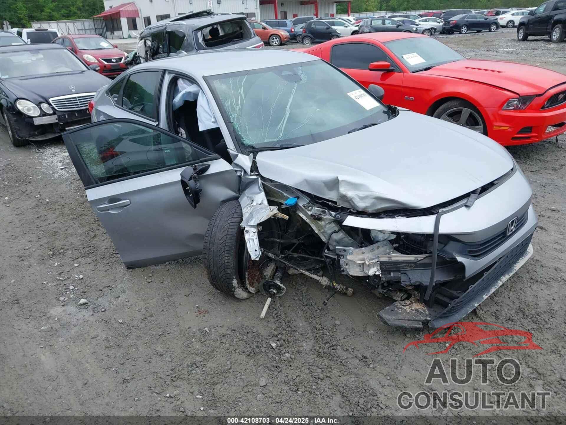 HONDA CIVIC 2022 - 2HGFE2F51NH500778