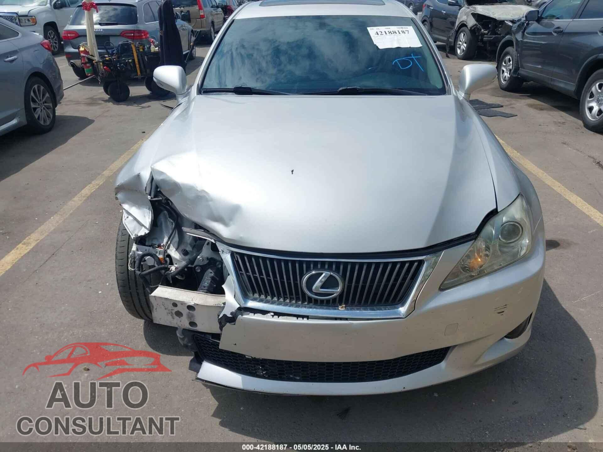 LEXUS IS 350 2009 - JTHBE262792017246