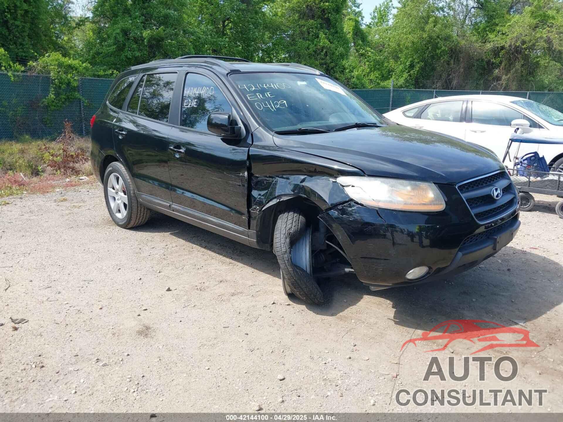 HYUNDAI SANTA FE 2009 - 5NMSH73E79H236563