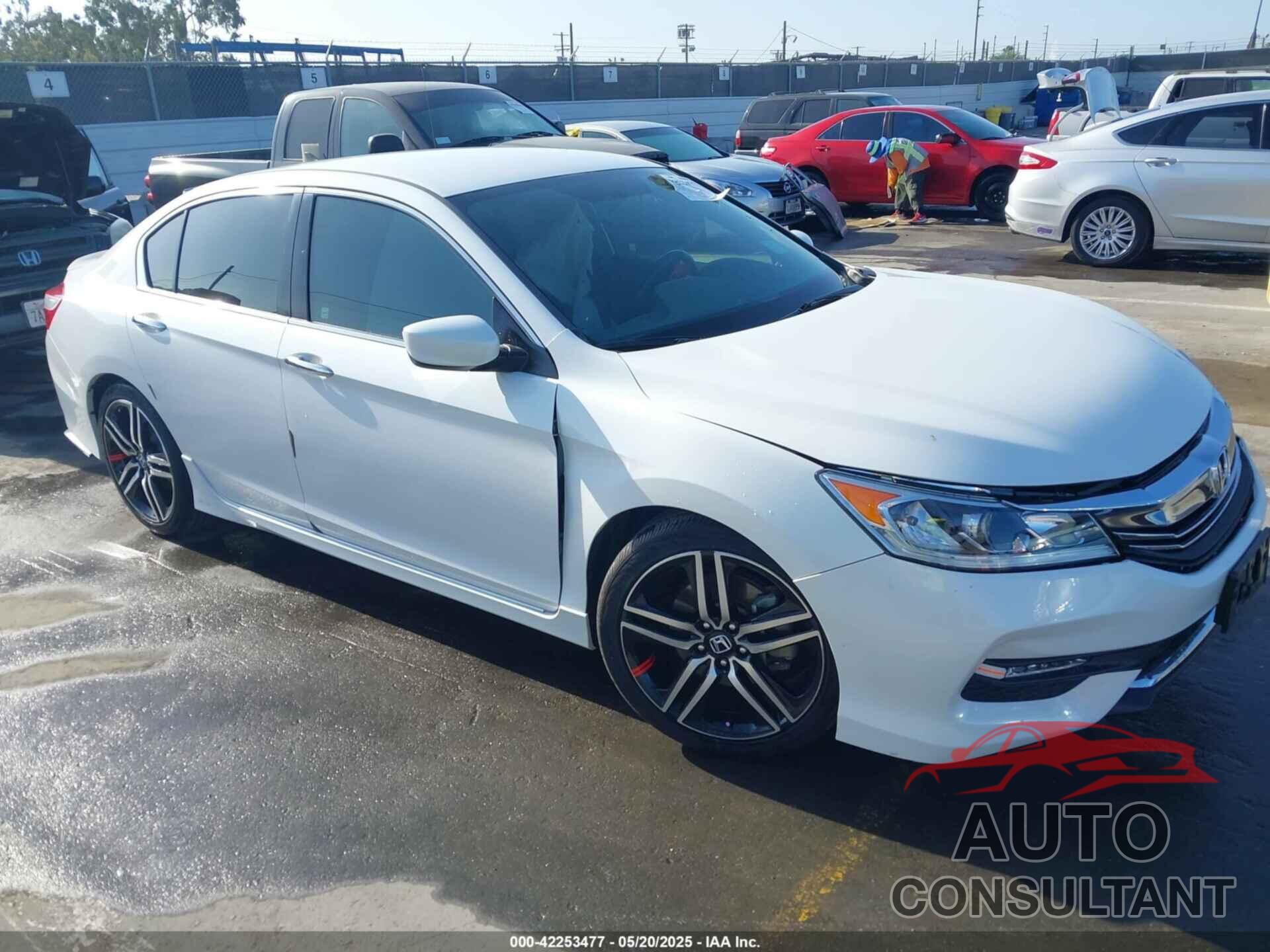 HONDA ACCORD 2016 - 1HGCR2F51GA193542