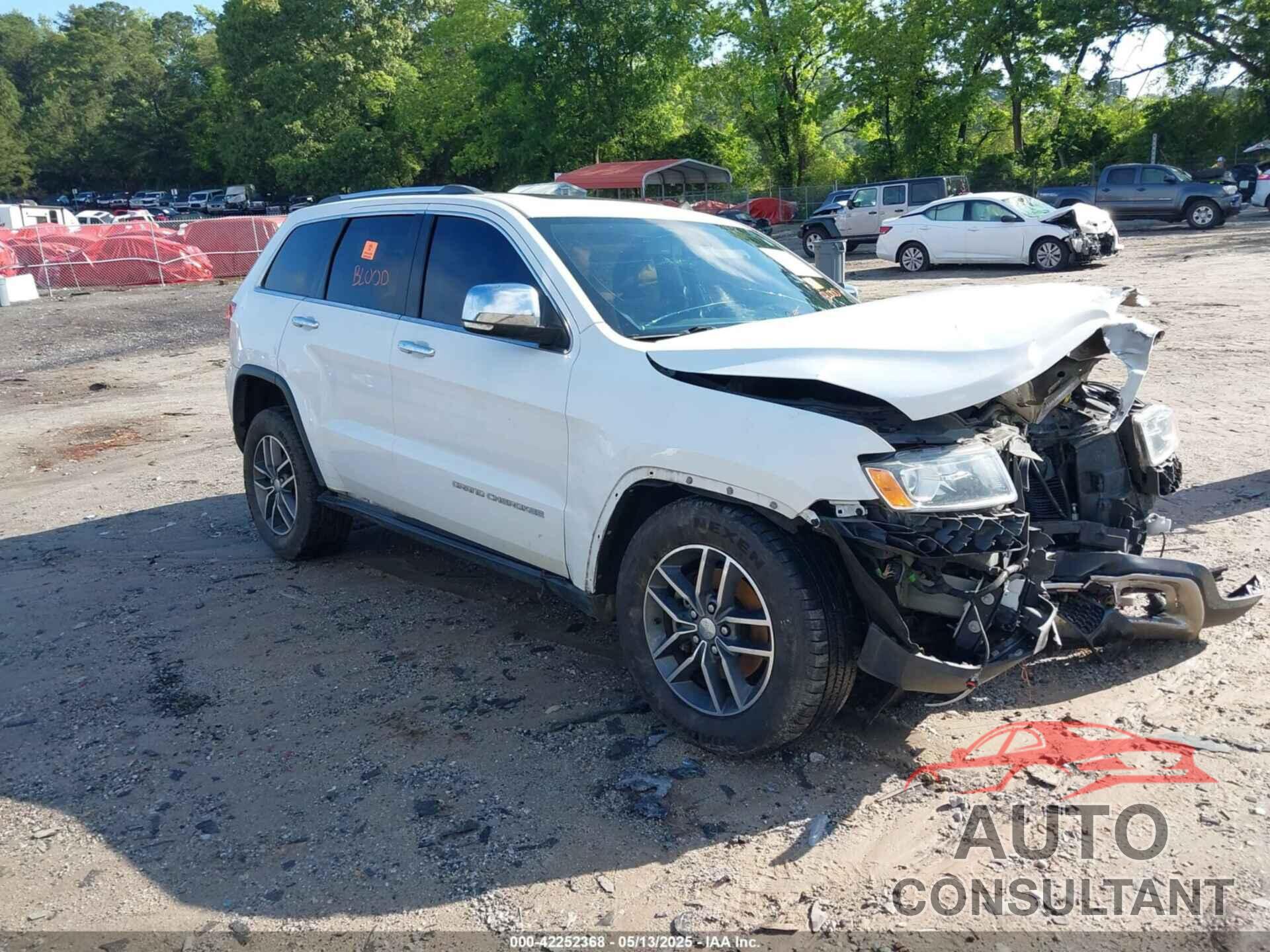 JEEP GRAND CHEROKEE 2015 - 1C4RJEBG3FC780305