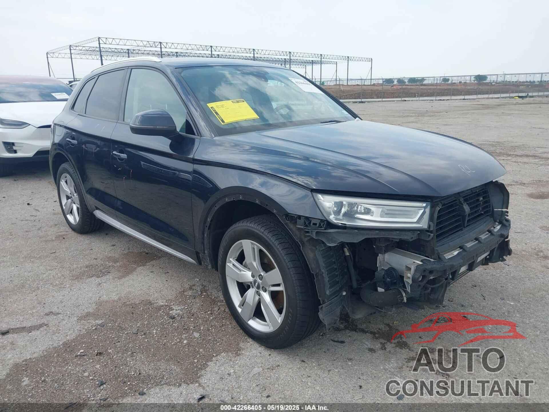 AUDI Q5 2018 - WA1ANAFY0J2035243