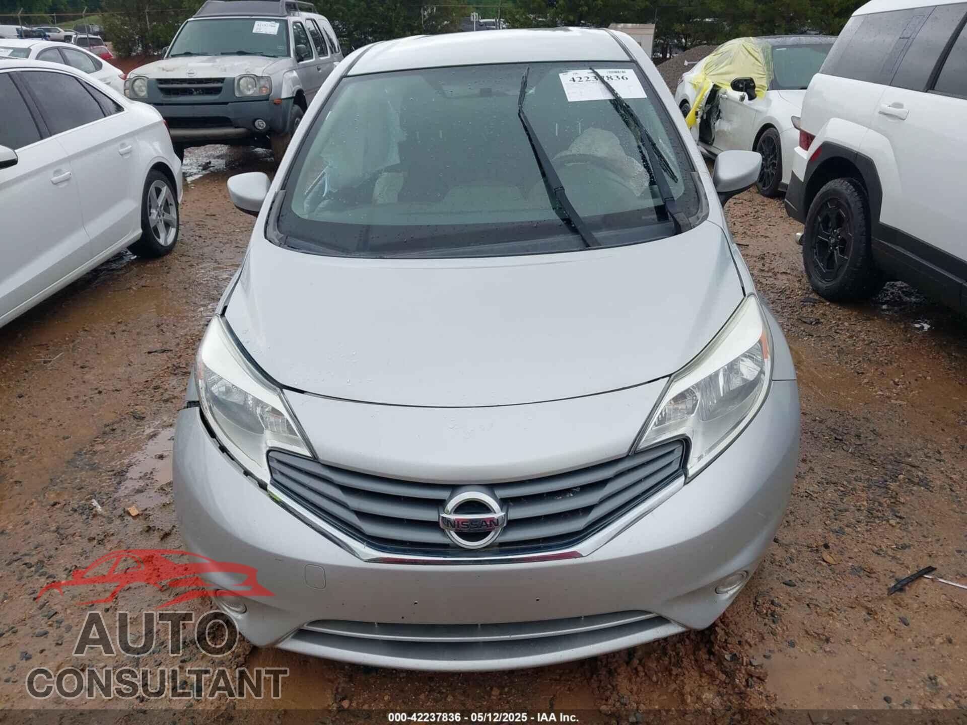 NISSAN VERSA NOTE 2016 - 3N1CE2CP3GL383371