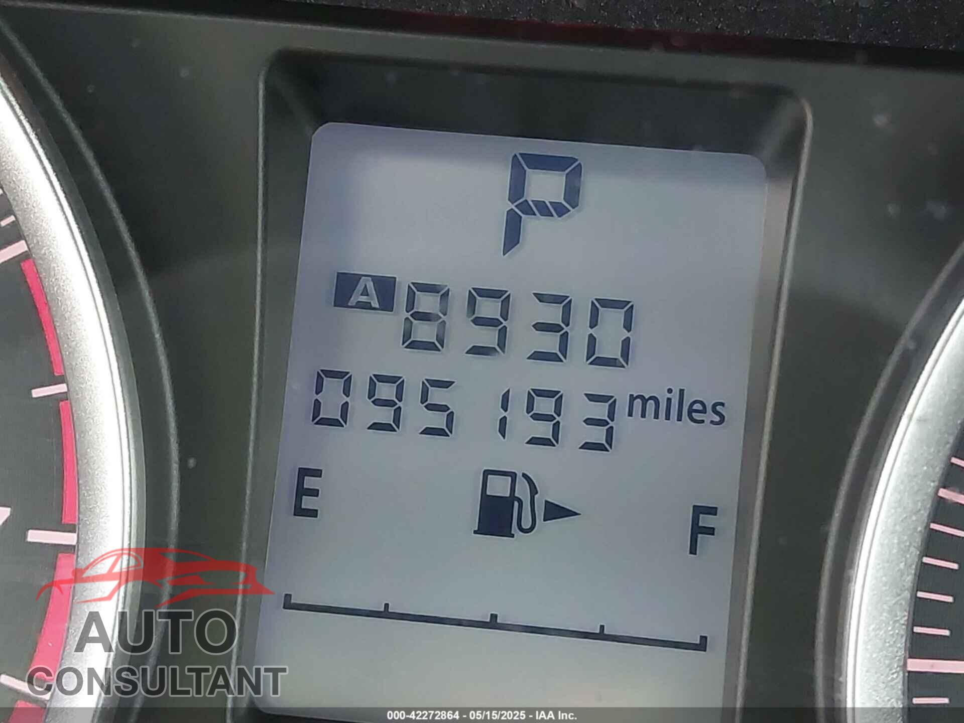 SUBARU FORESTER 2015 - JF2SJADC8FH475309