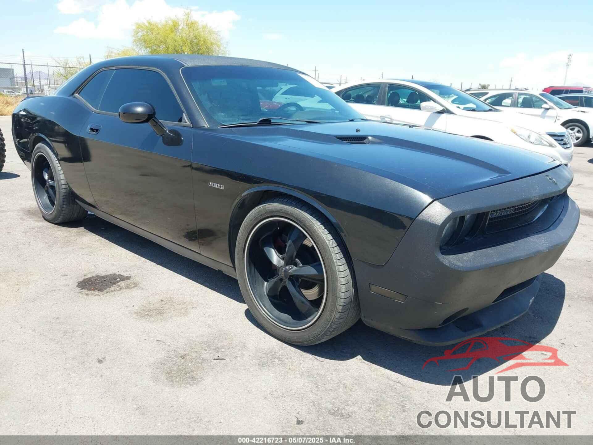 DODGE CHALLENGER 2010 - 2B3CJ5DT5AH212404