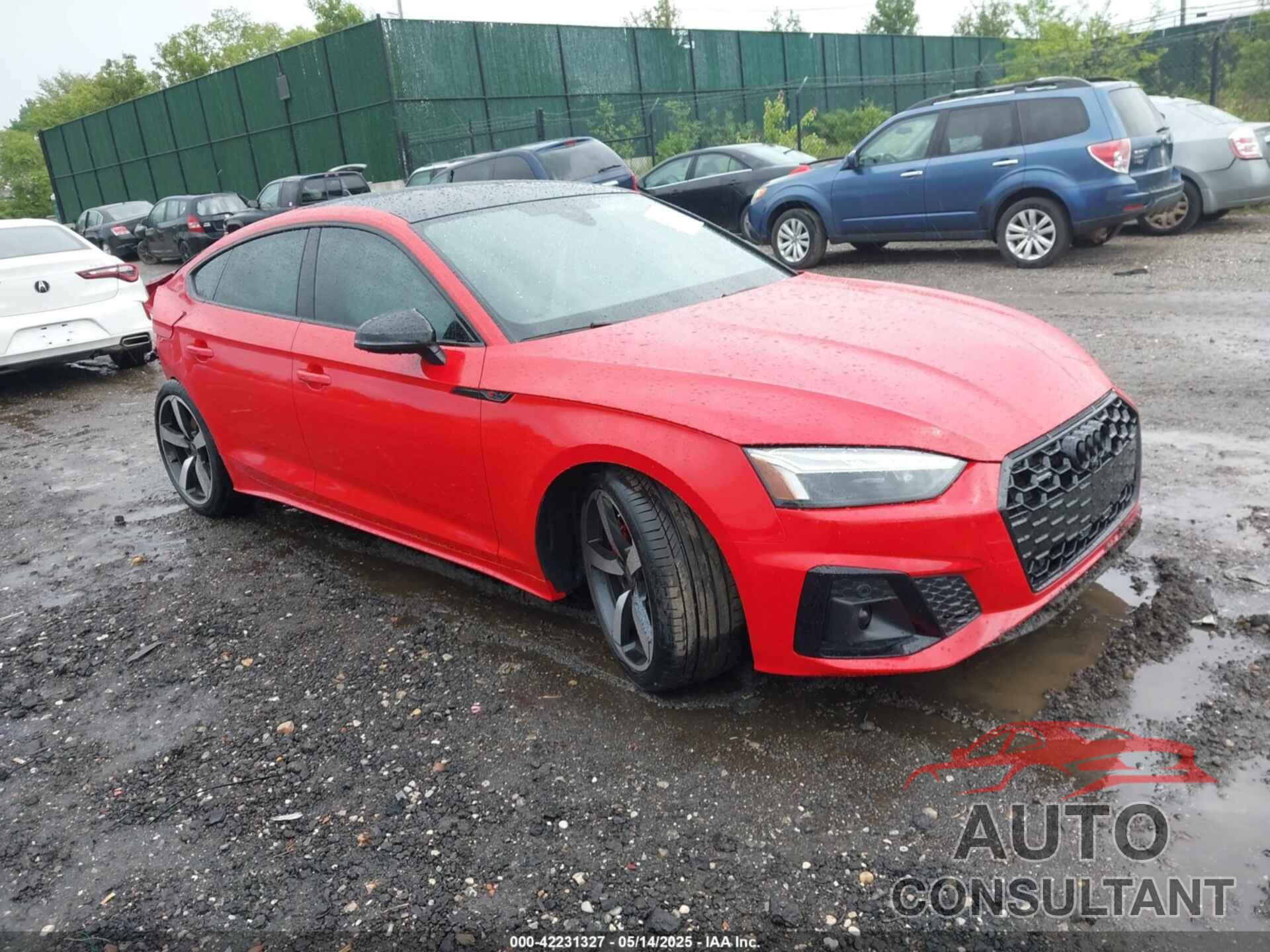 AUDI A5 SPORTBACK 2024 - WAUFACF57RA118997