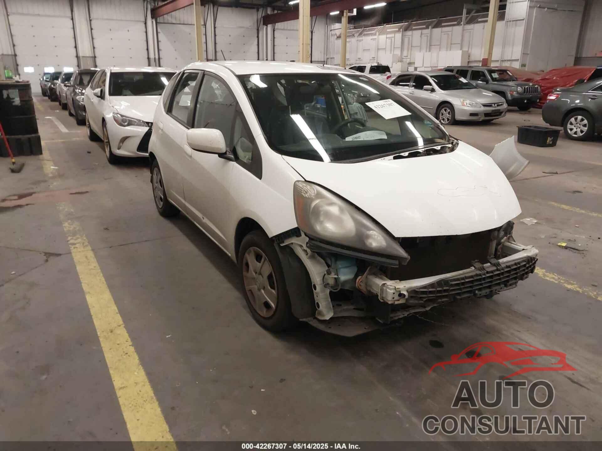 HONDA FIT 2012 - JHMGE8G35CC029252