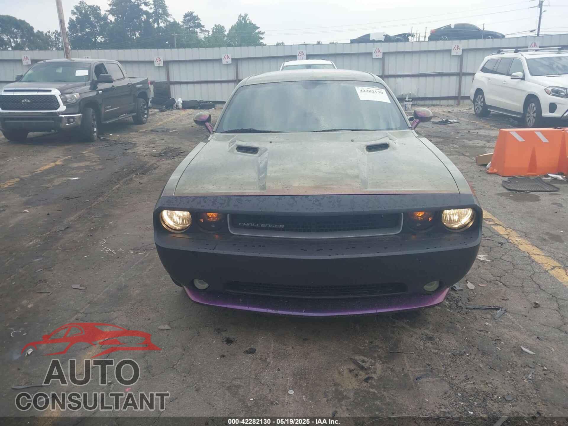 DODGE CHALLENGER 2013 - 2C3CDYAG0DH570095
