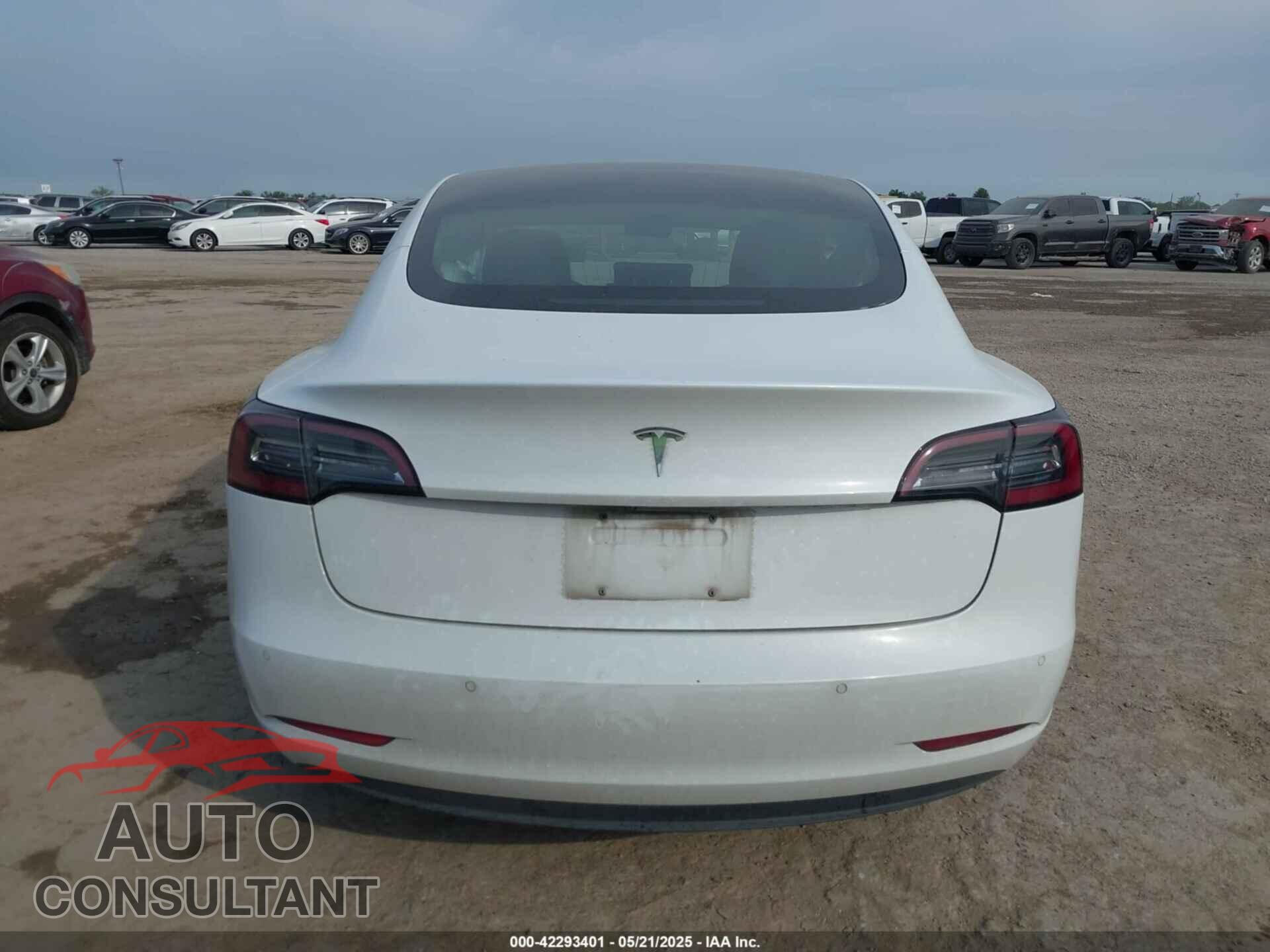 TESLA MODEL 3 2018 - 5YJ3E1EA2JF047765