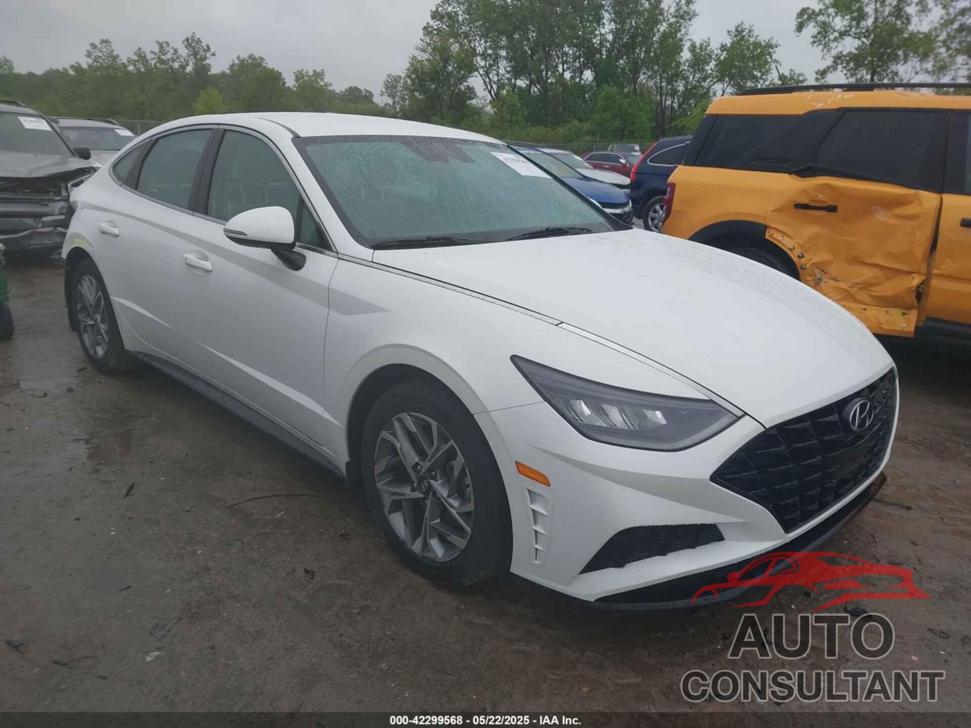 HYUNDAI SONATA 2022 - KMHL64JA8NA233499