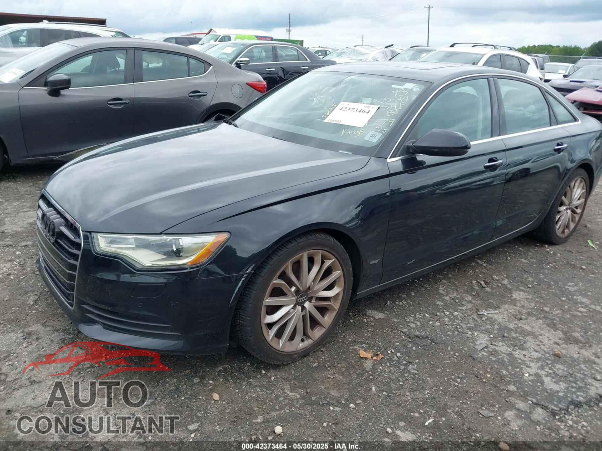 AUDI A6 2013 - WAUGFAFC4DN131779