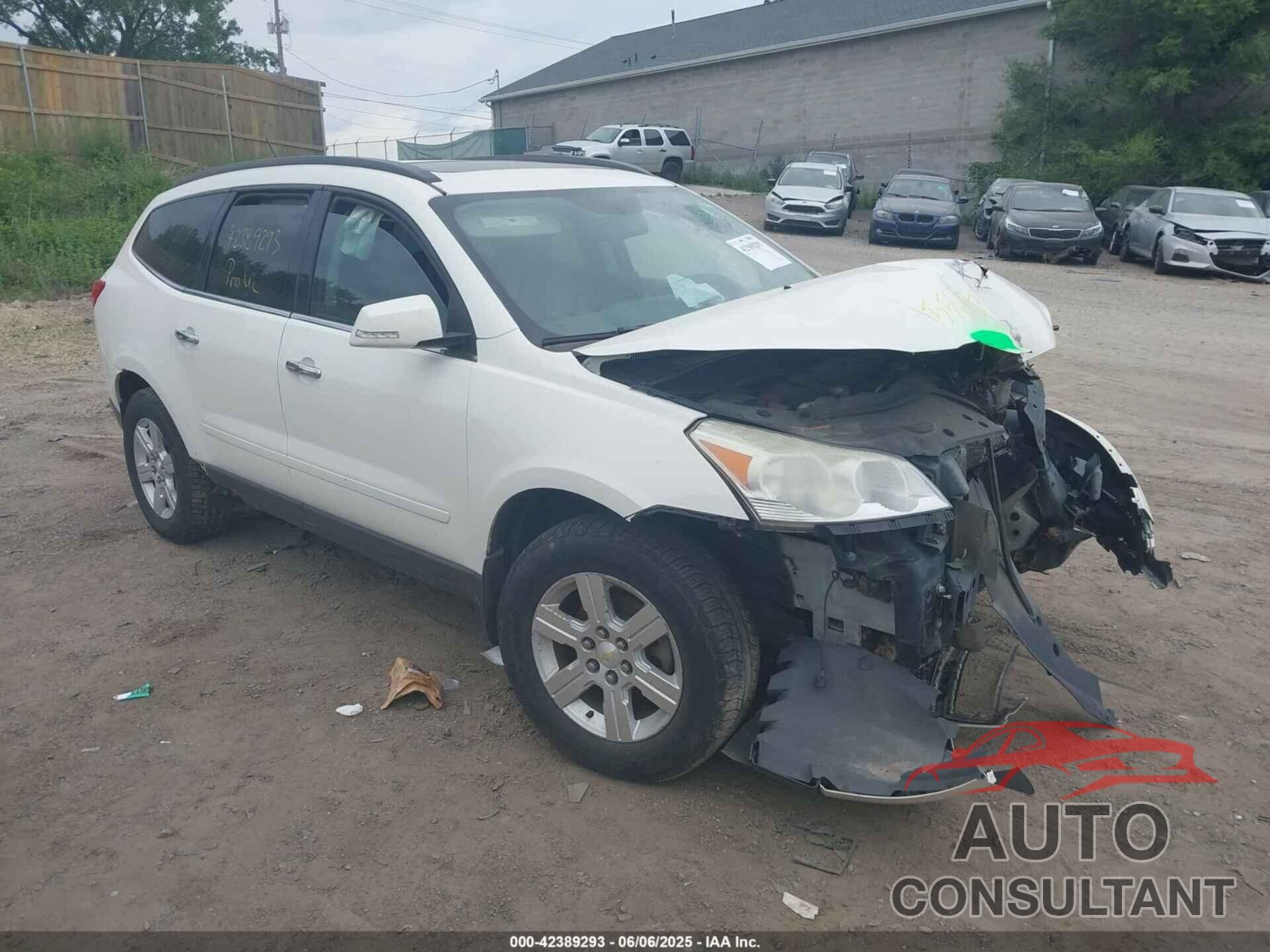 CHEVROLET TRAVERSE 2012 - 1GNKVJED0CJ157206