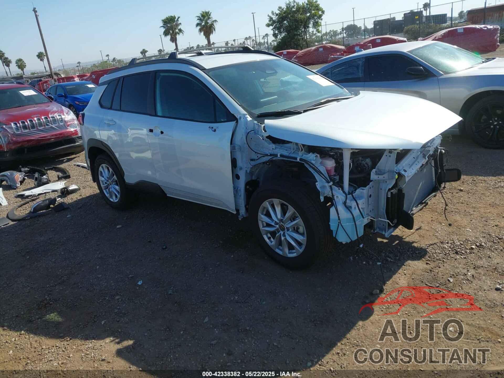 TOYOTA COROLLA CROSS 2025 - 7MUCAAAG7SV127426