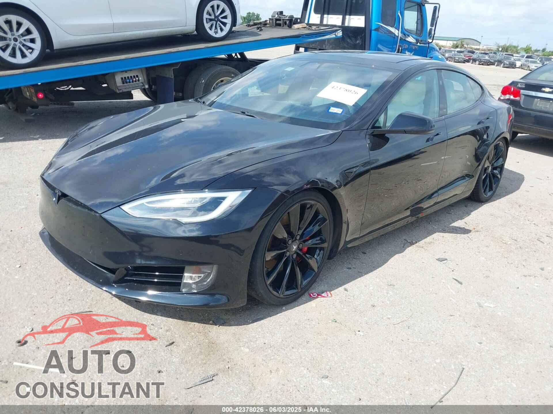TESLA MODEL S 2017 - 5YJSA1E45HF198921