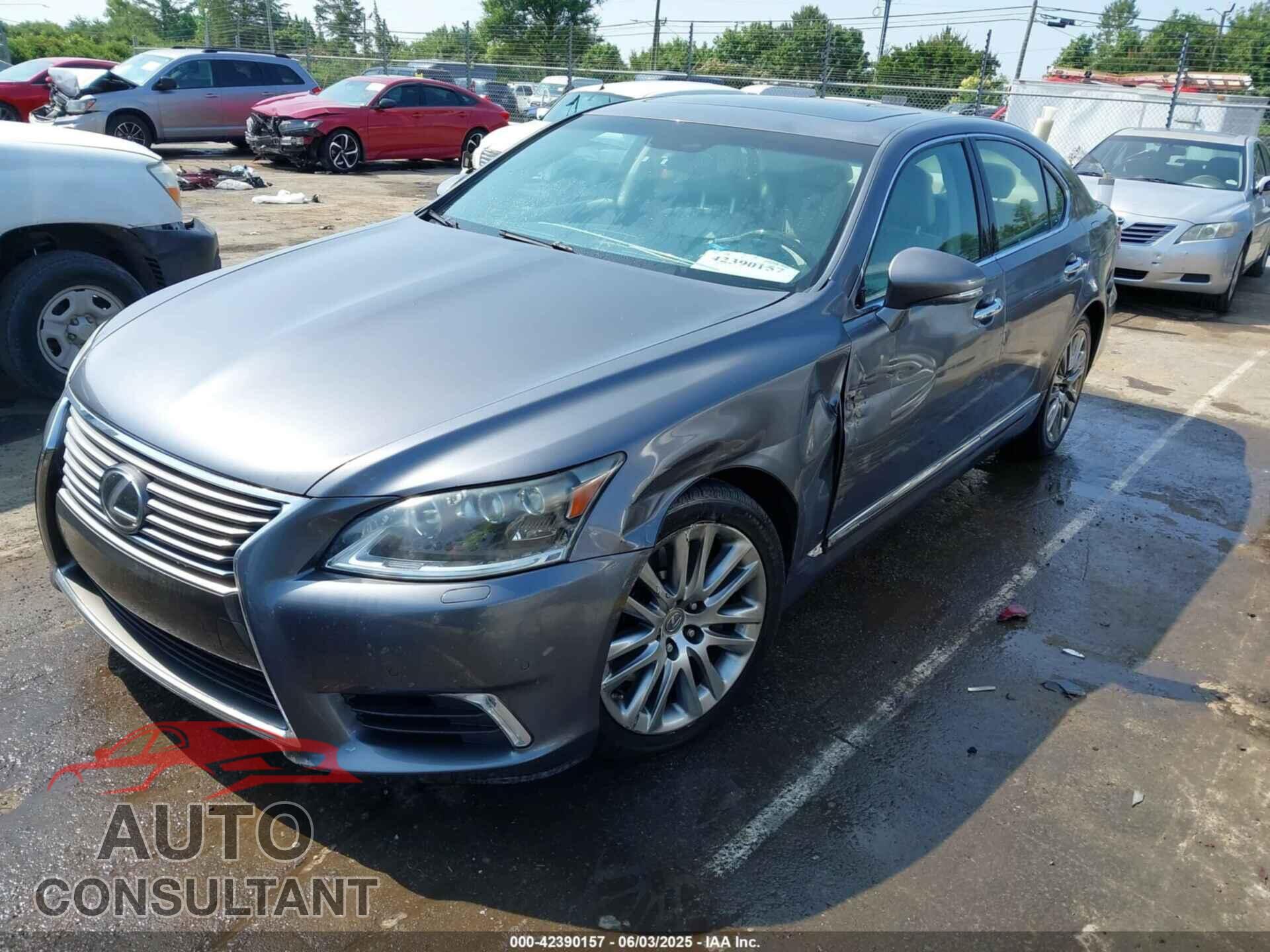 LEXUS LS 460 2013 - JTHCL5EF3D5018160