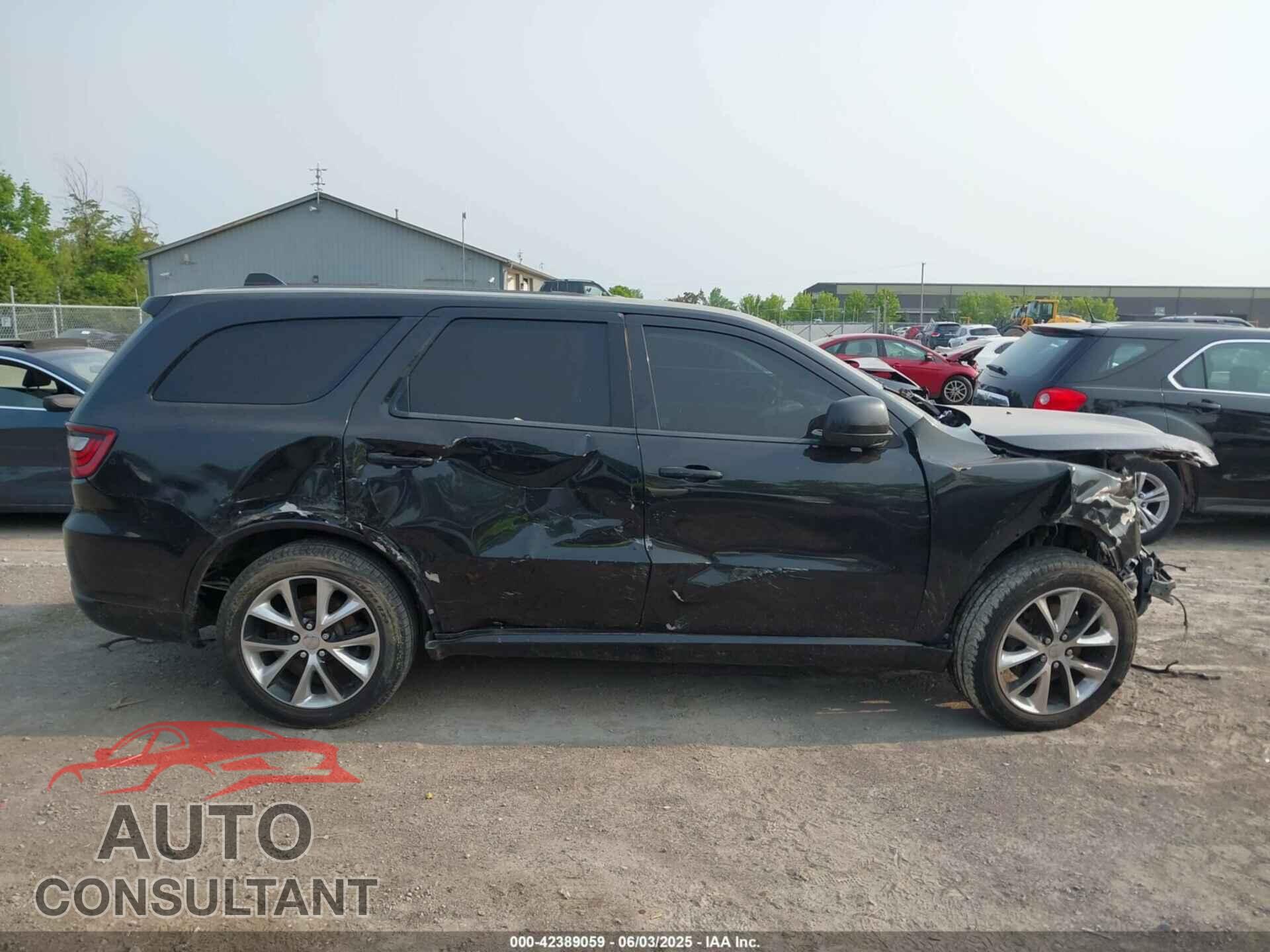 DODGE DURANGO 2014 - 1C4SDHCT4EC513789