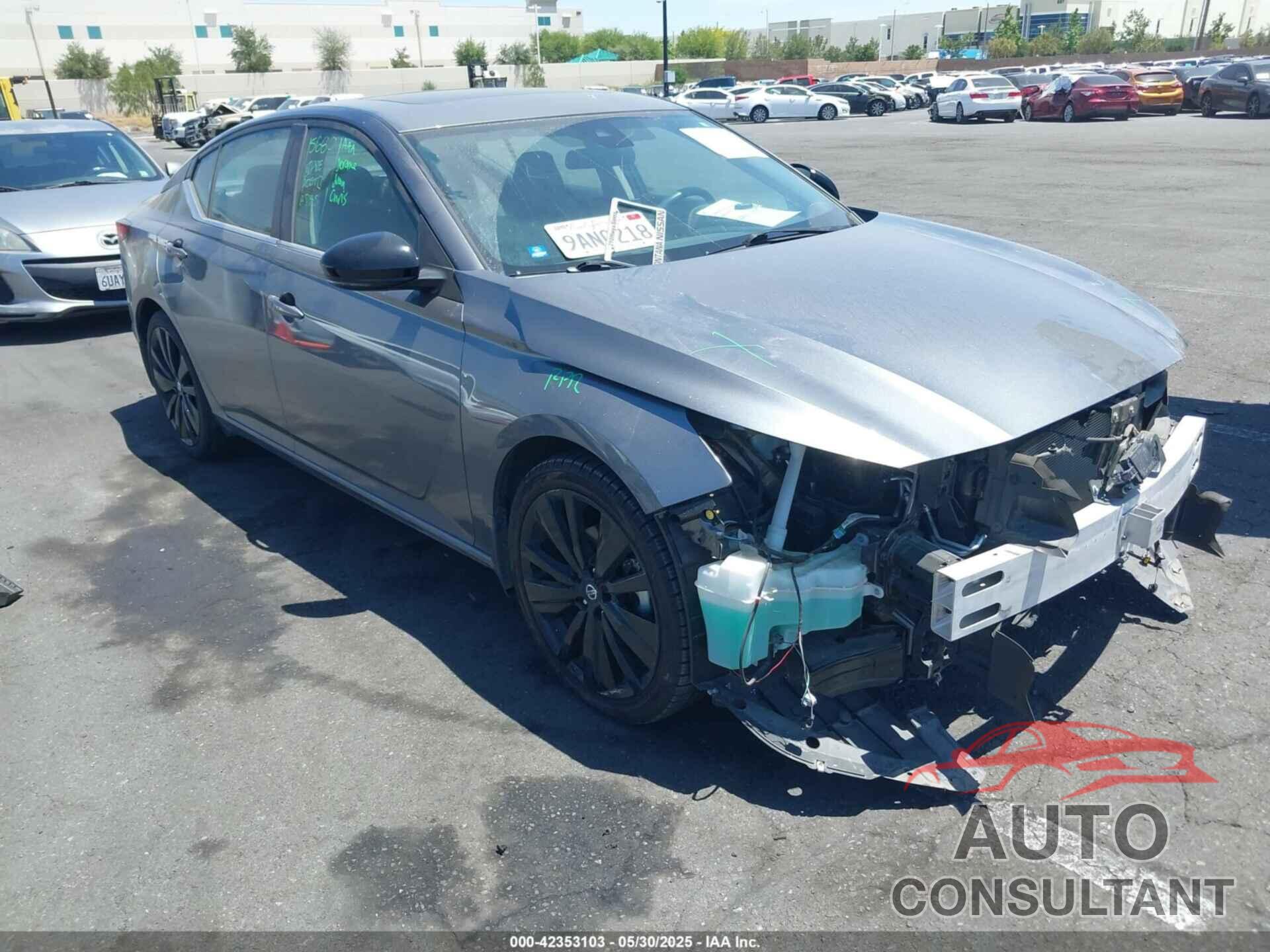 NISSAN ALTIMA 2022 - 1N4BL4CV6NN353390