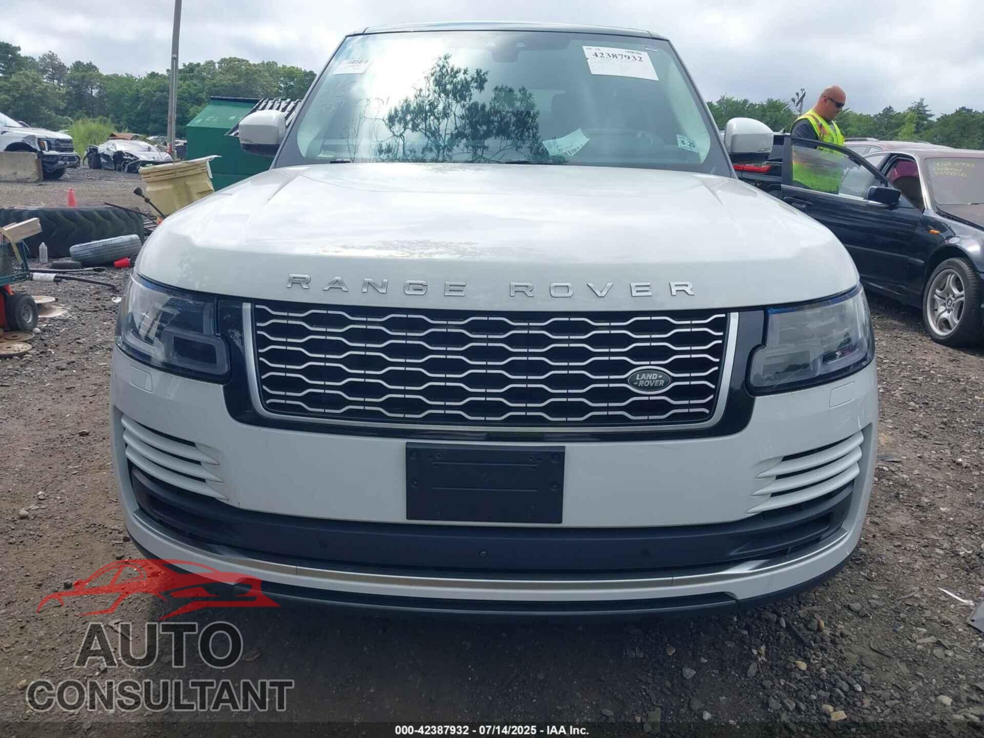 LAND ROVER RANGE ROVER 2020 - SALGS2SE5LA401791