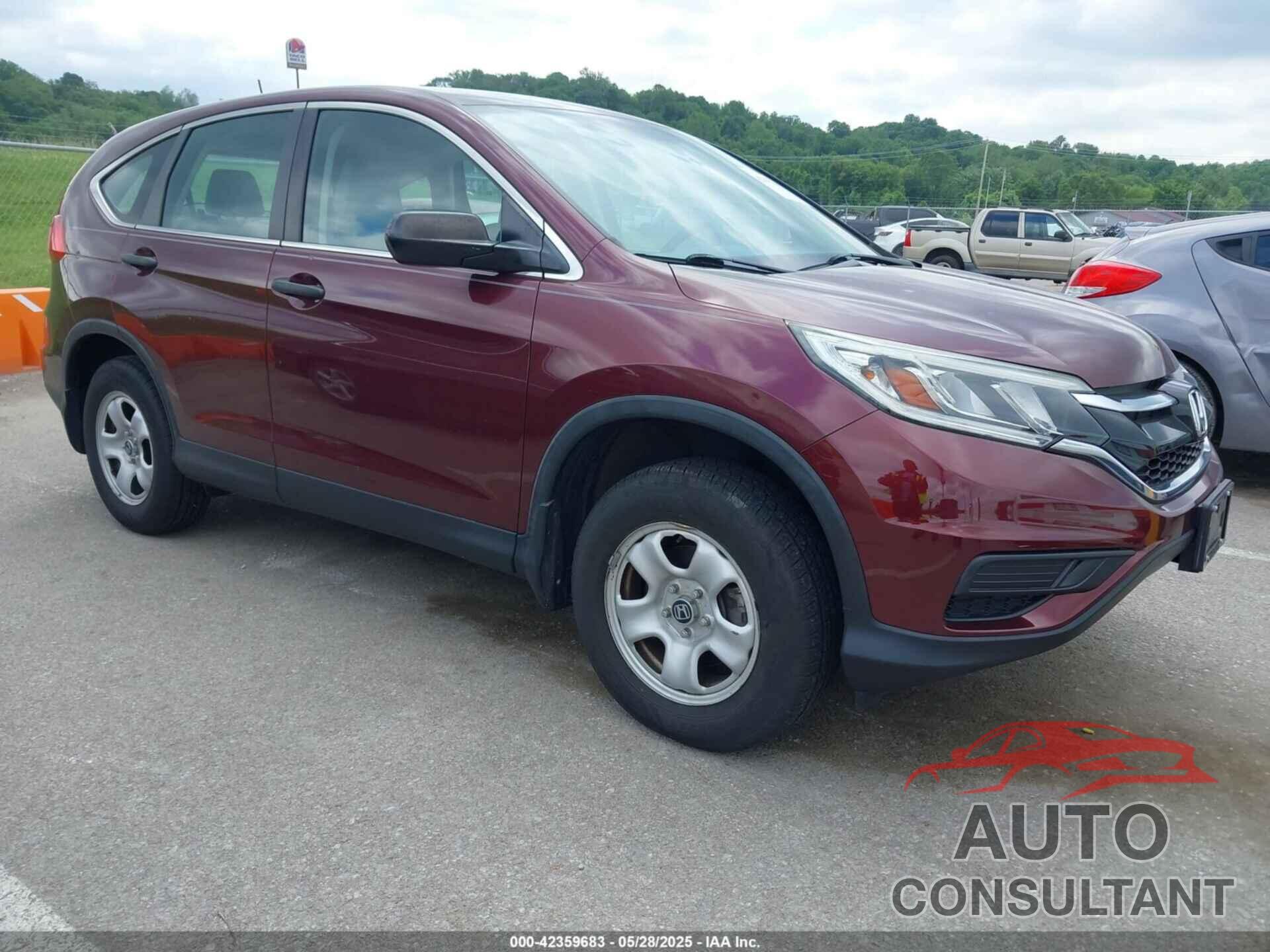 HONDA CR-V 2015 - 5J6RM4H36FL069388