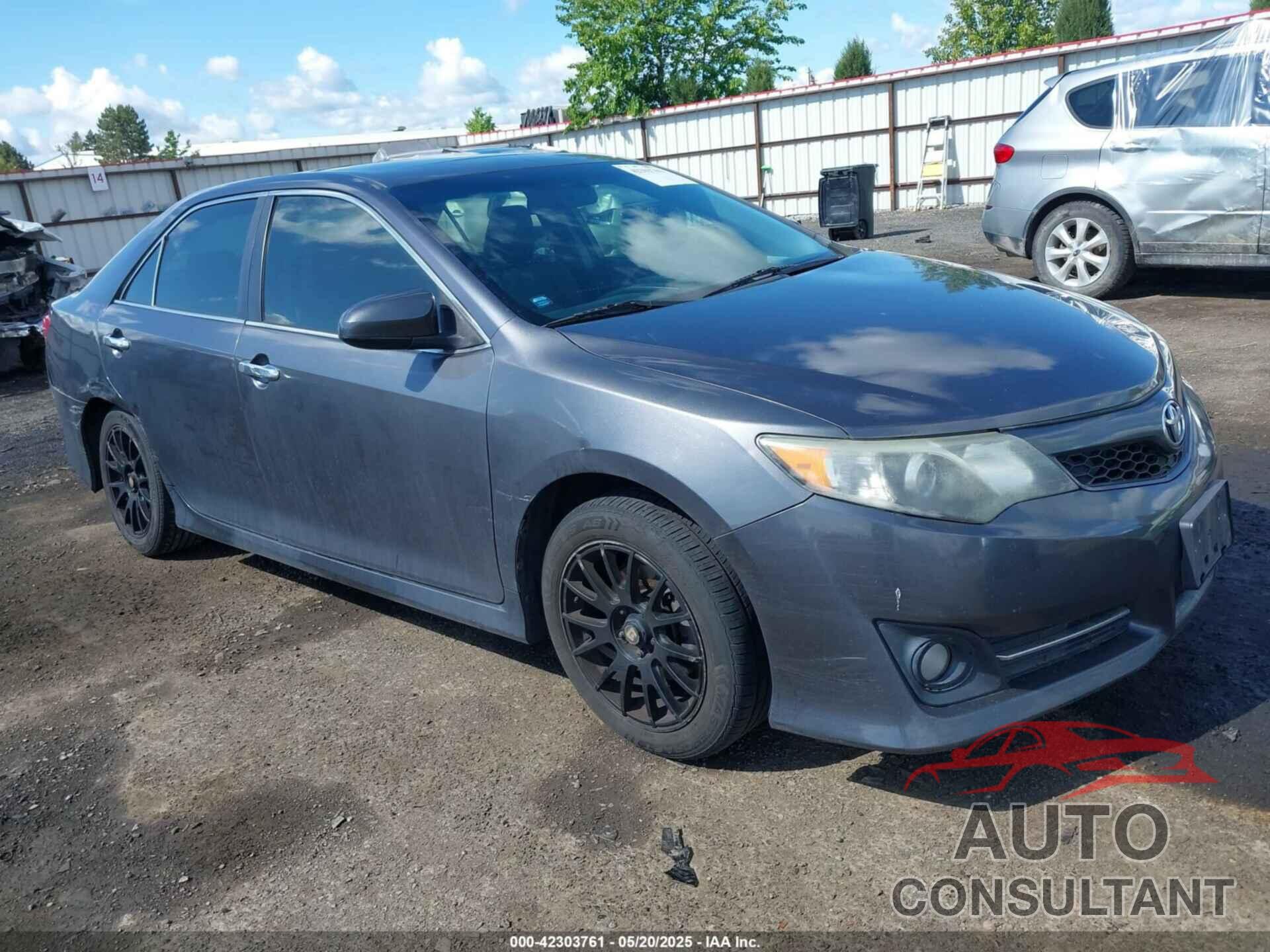 TOYOTA CAMRY 2013 - 4T1BF1FK0DU709253