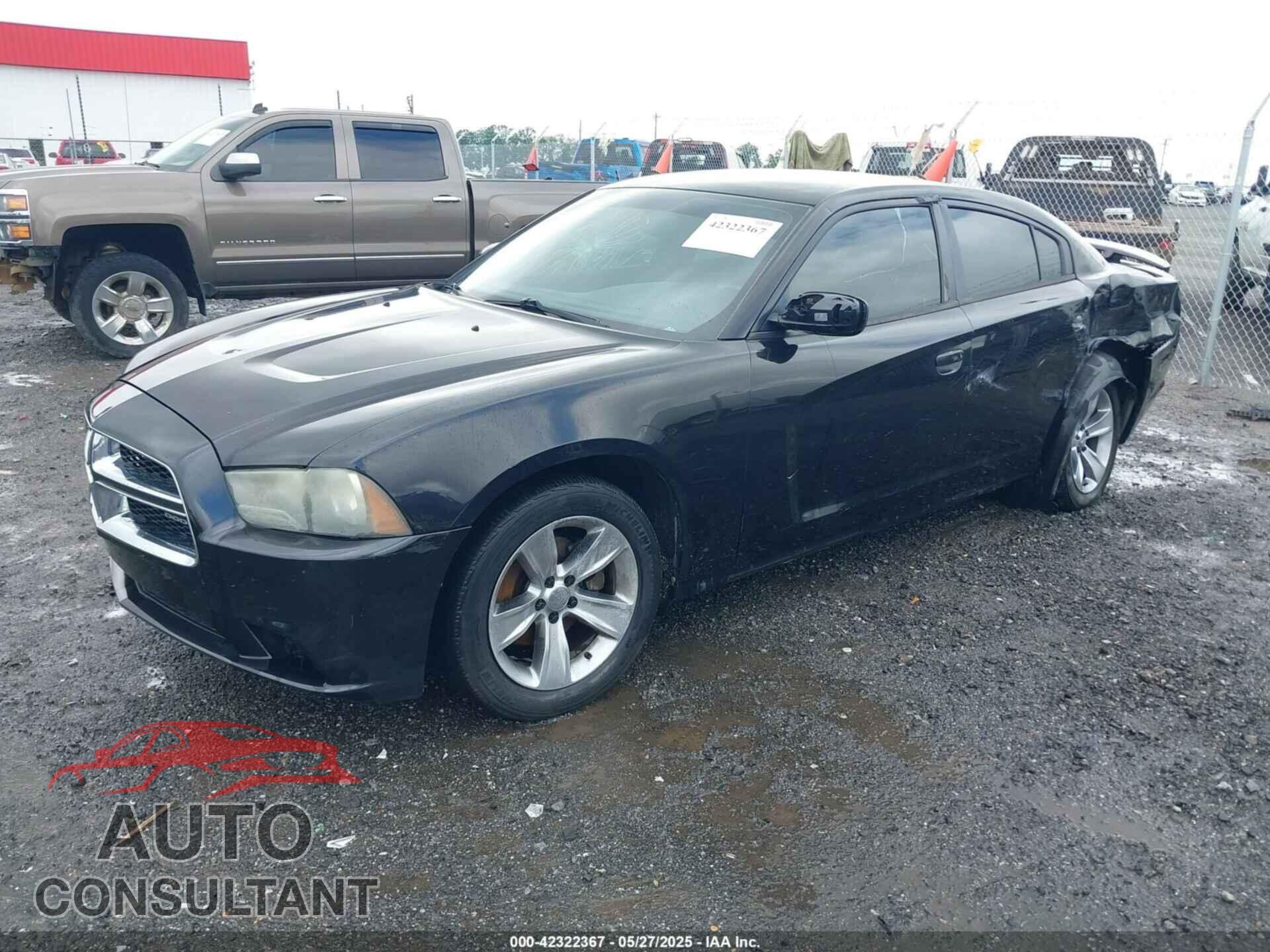 DODGE CHARGER 2011 - 2B3CL3CGXBH548005