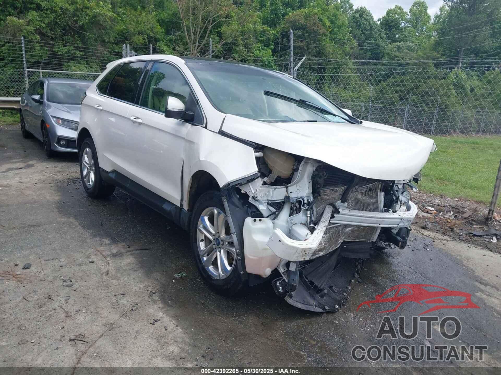FORD EDGE 2017 - 2FMPK3J81HBB27800