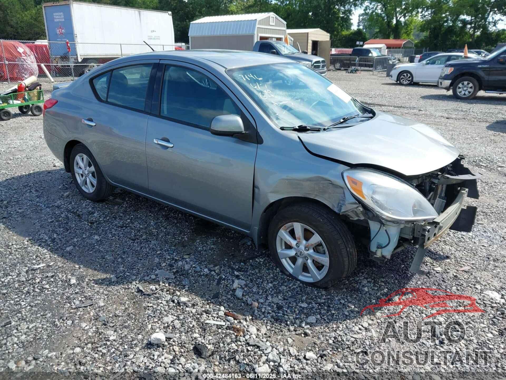 NISSAN VERSA 2014 - 3N1CN7AP3EL837146