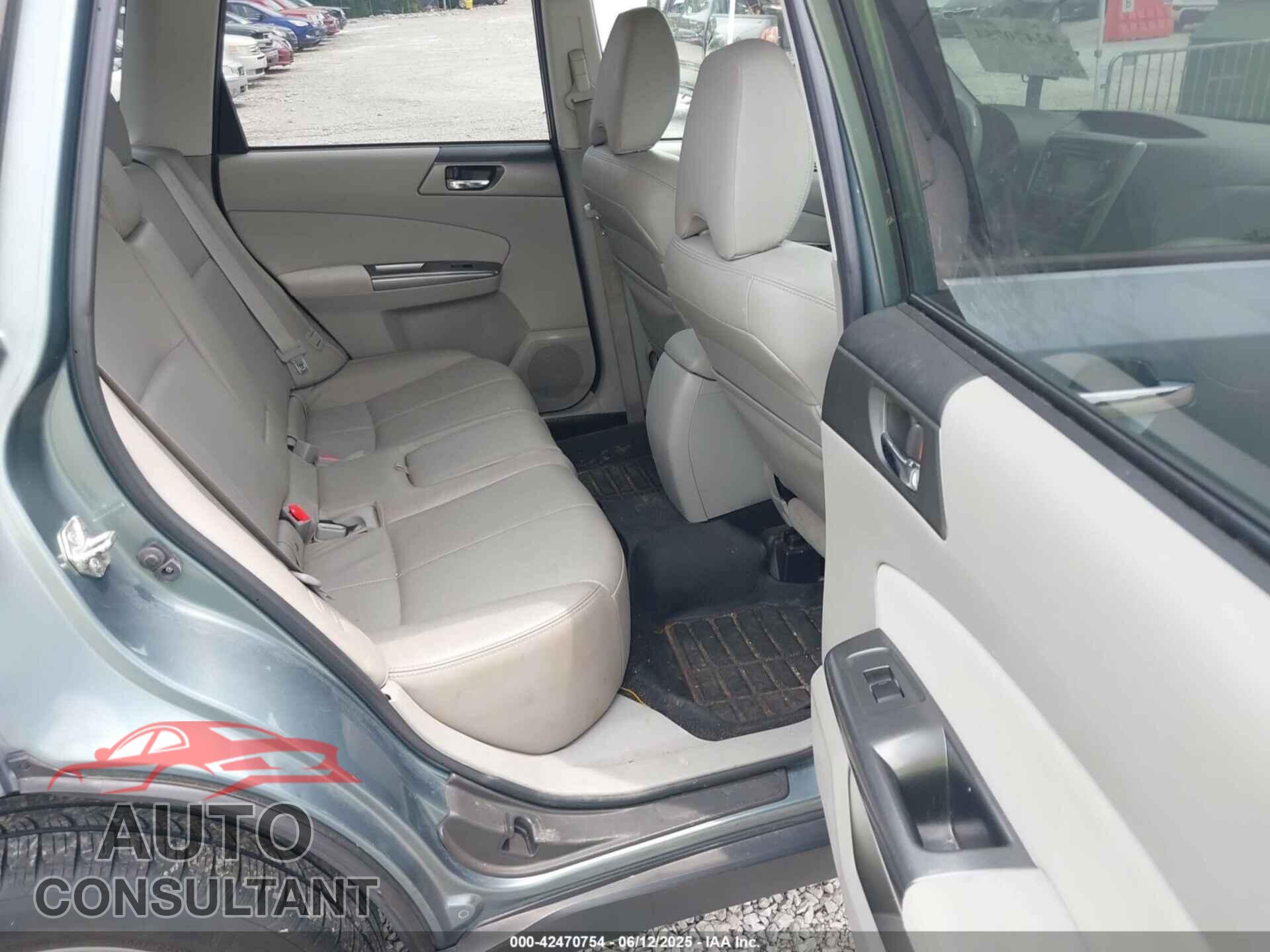 SUBARU FORESTER 2011 - JF2SHAEC4BH701222