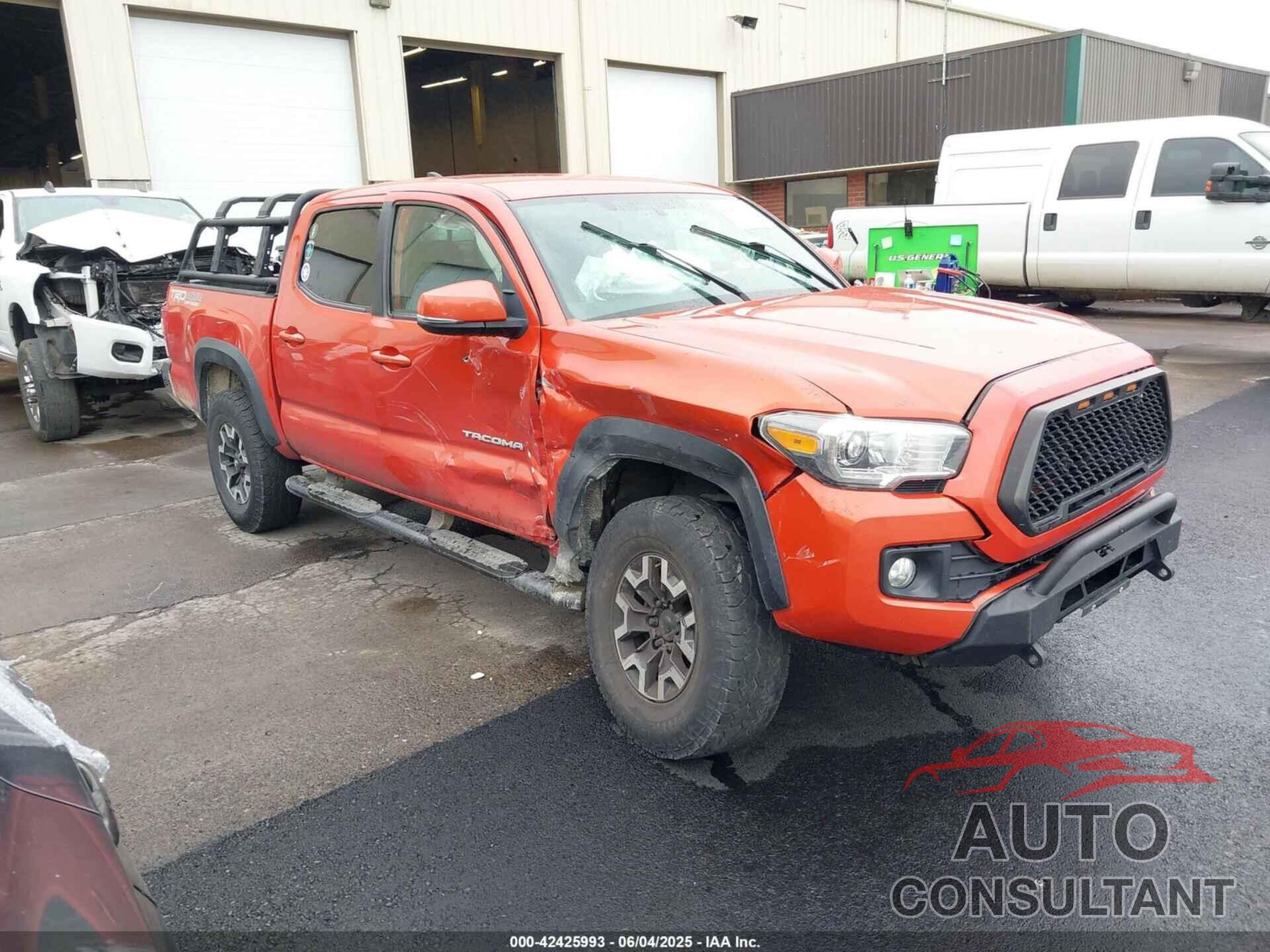 TOYOTA TACOMA 2017 - 3TMCZ5AN7HM084286