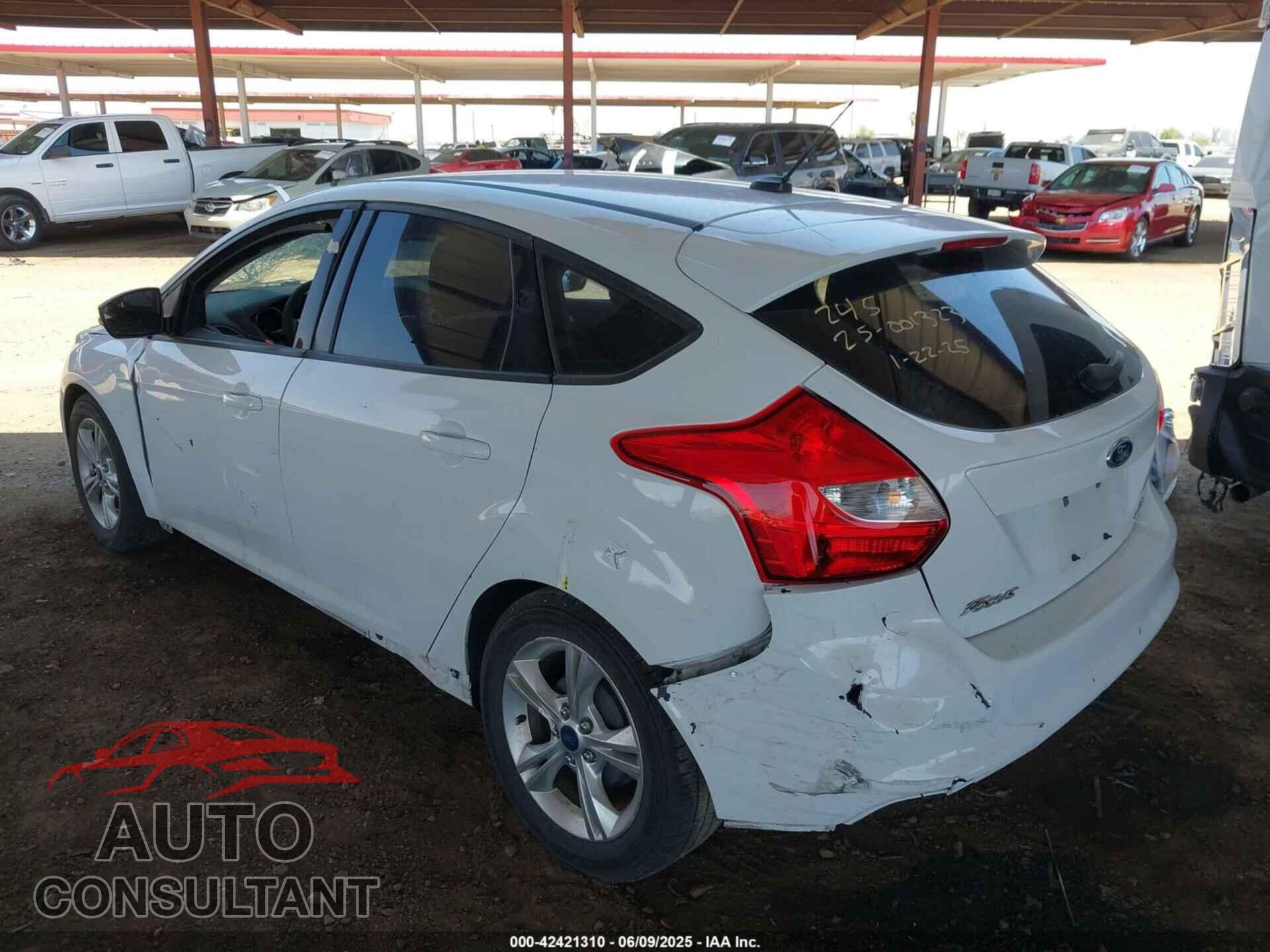 FORD FOCUS 2013 - 1FADP3K20DL363227
