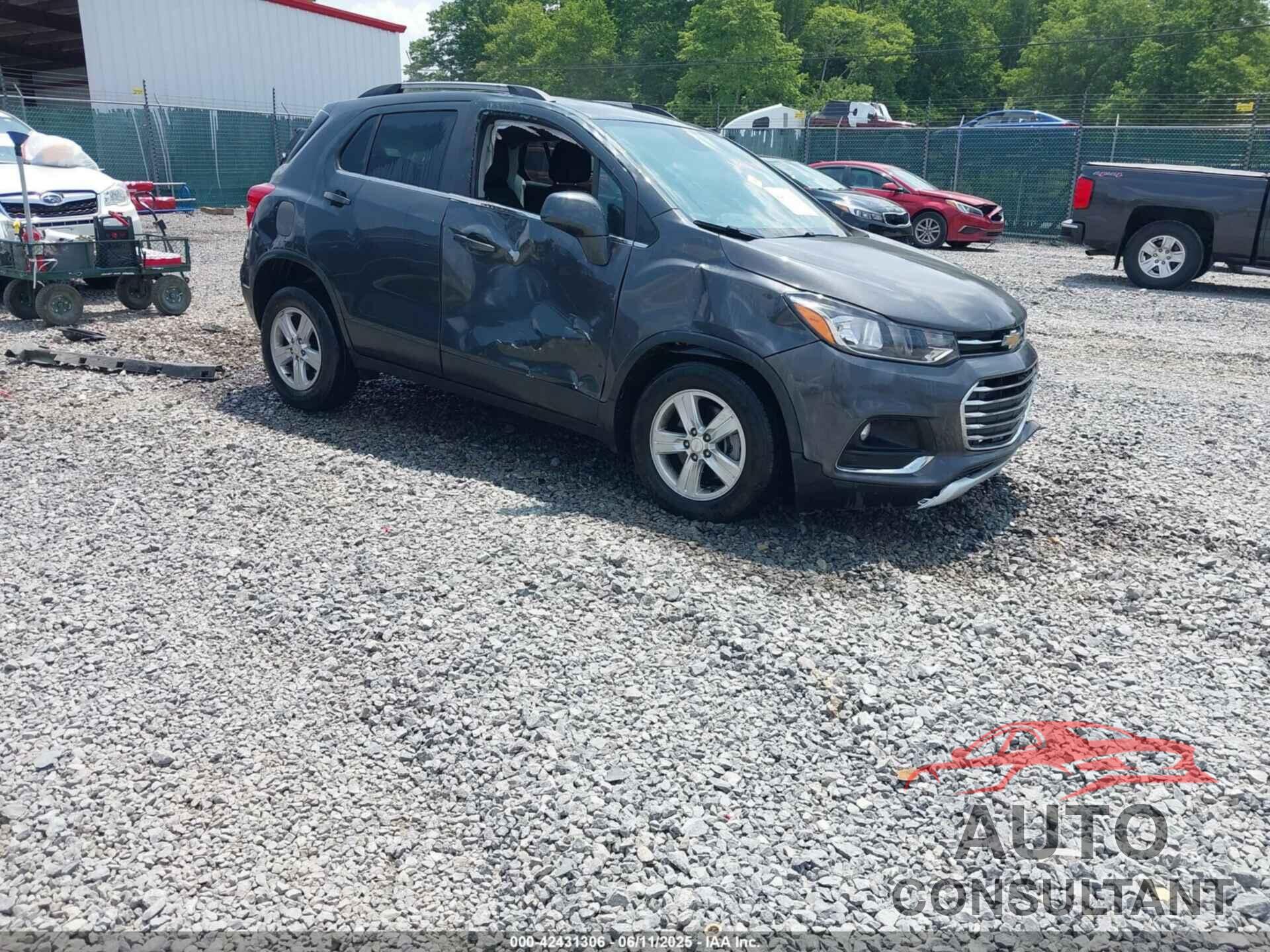 CHEVROLET TRAX 2020 - 3GNCJLSB8LL138202