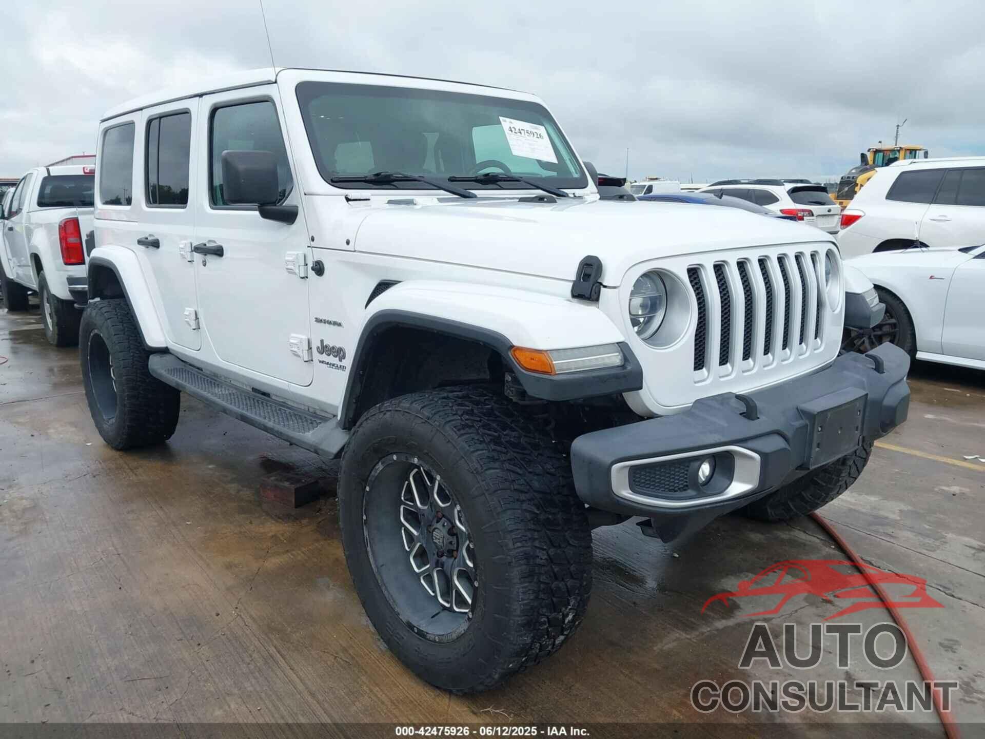 JEEP WRANGLER UNLIMITED 2019 - 1C4HJXENXKW547676