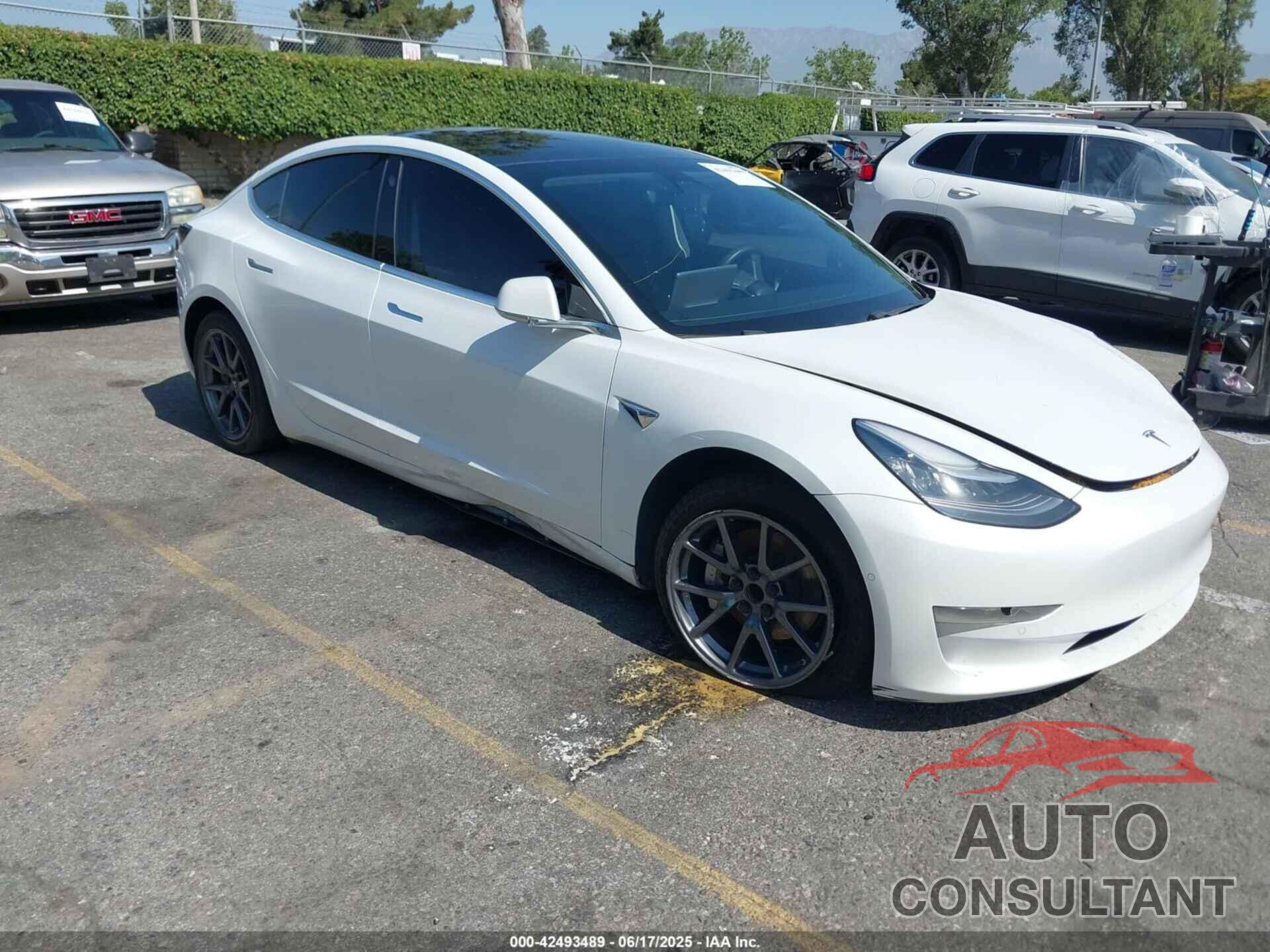 TESLA MODEL 3 2020 - 5YJ3E1EA4LF740016