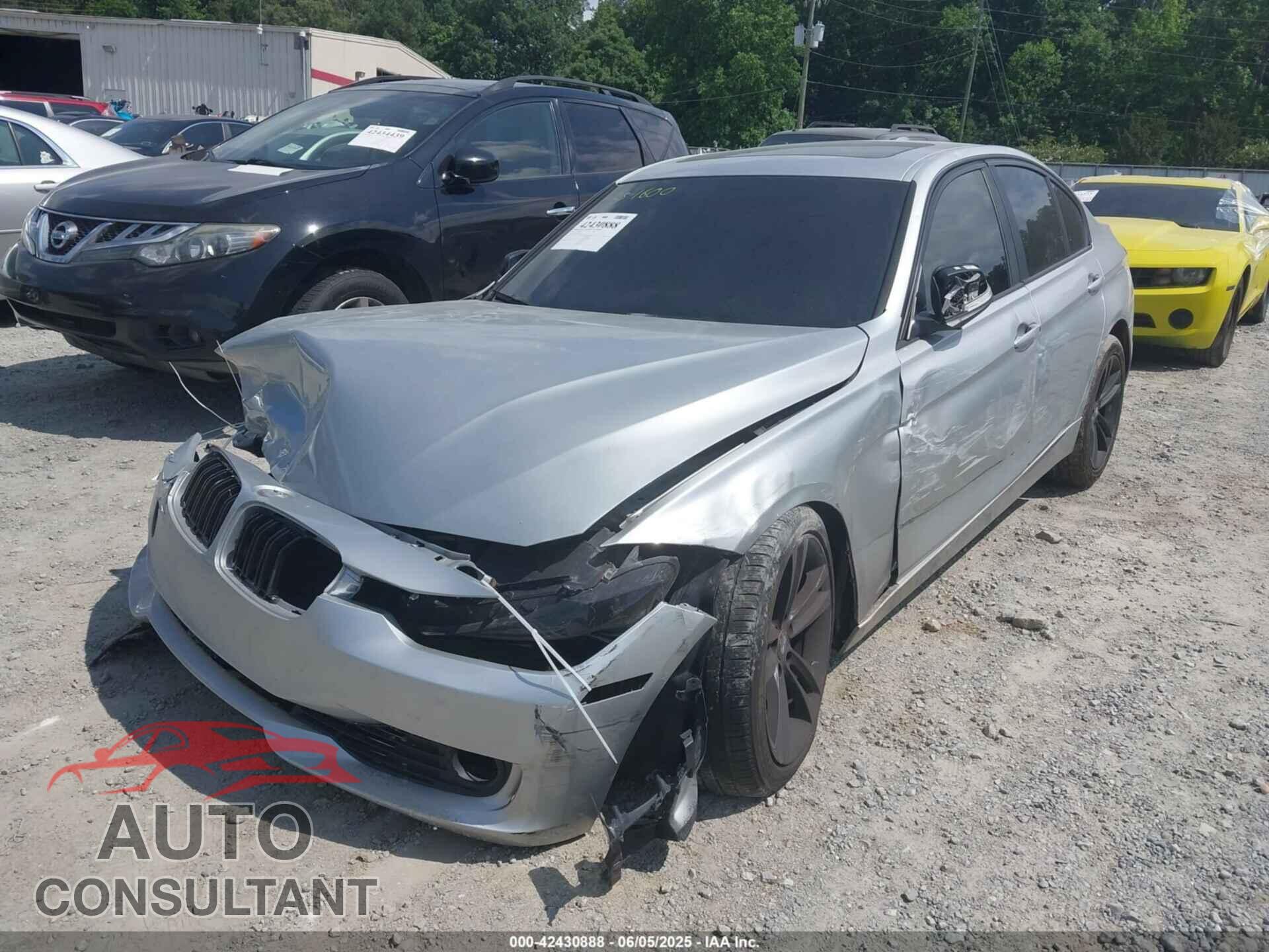 BMW 328I 2013 - WBA3A5C54DF601944