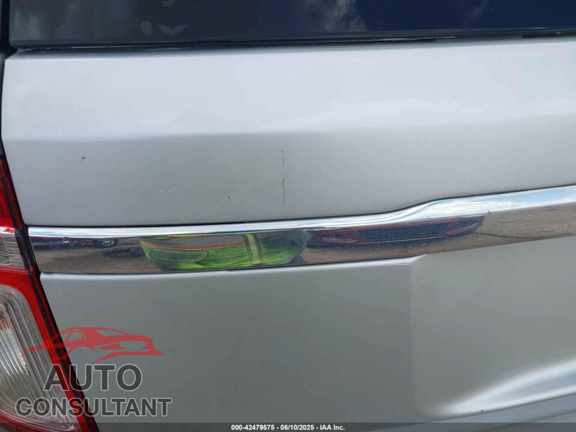 FORD EXPLORER 2012 - 1FMHK8B87CGA43787