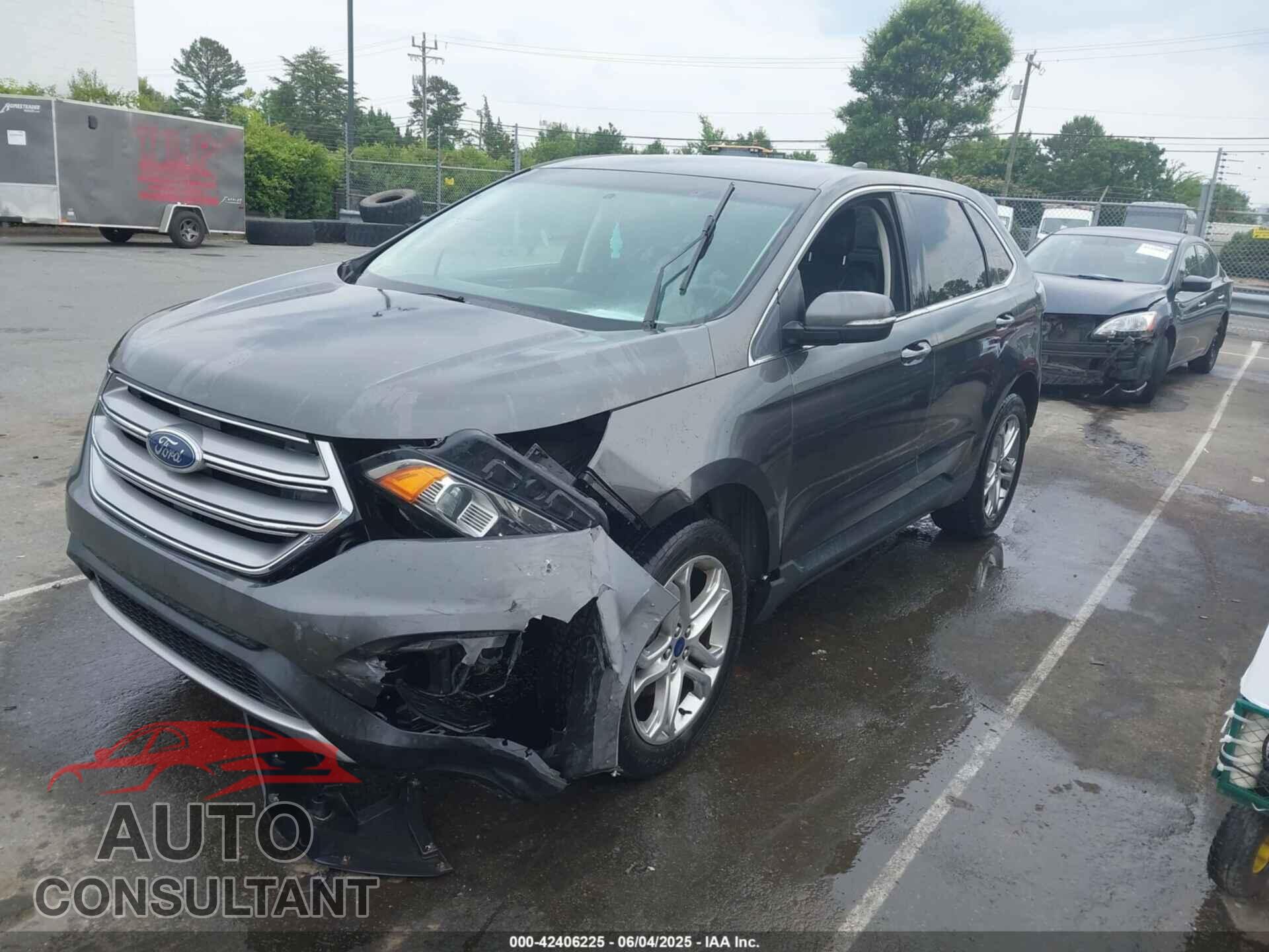 FORD EDGE 2016 - 2FMPK3K96GBC62874