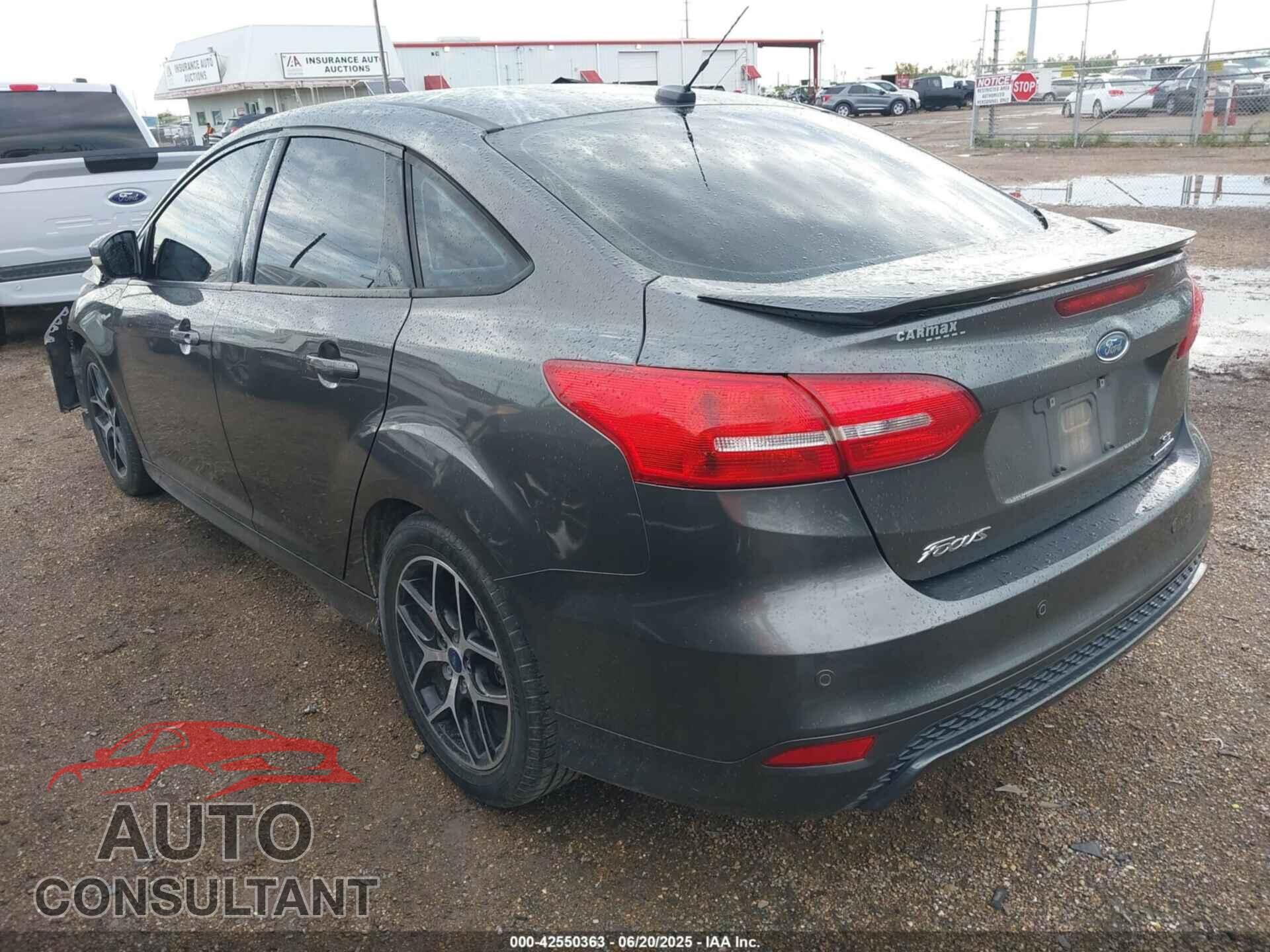 FORD FOCUS 2016 - 1FADP3F20GL215934