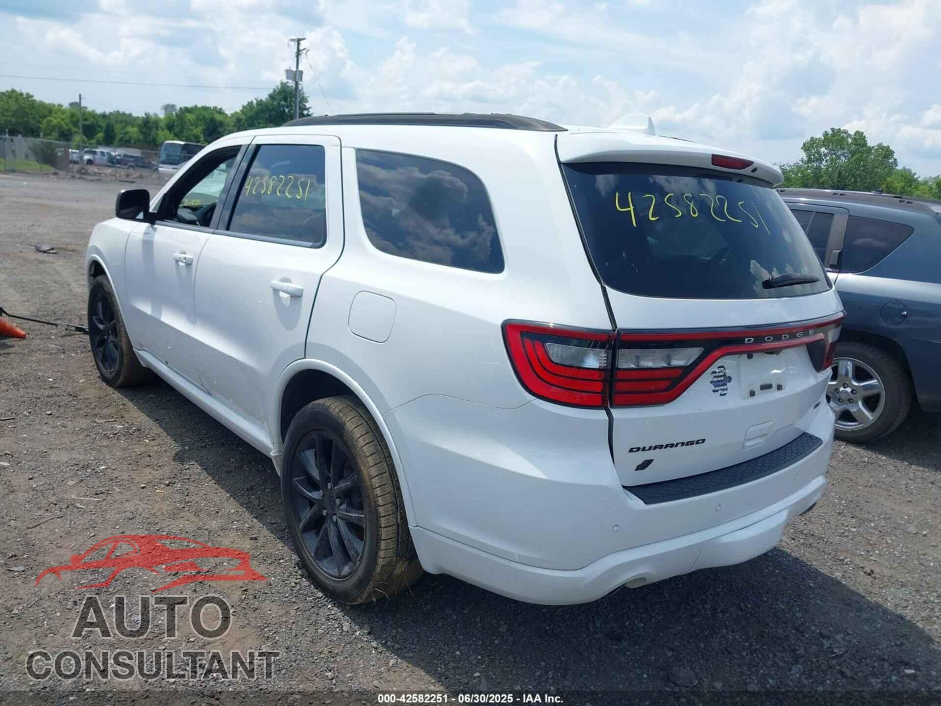 DODGE DURANGO 2018 - 1C4RDJDG5JC126900