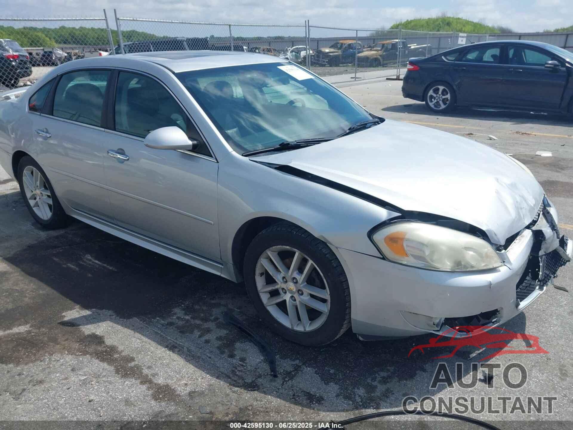 CHEVROLET IMPALA 2012 - 2G1WC5E3XC1108497