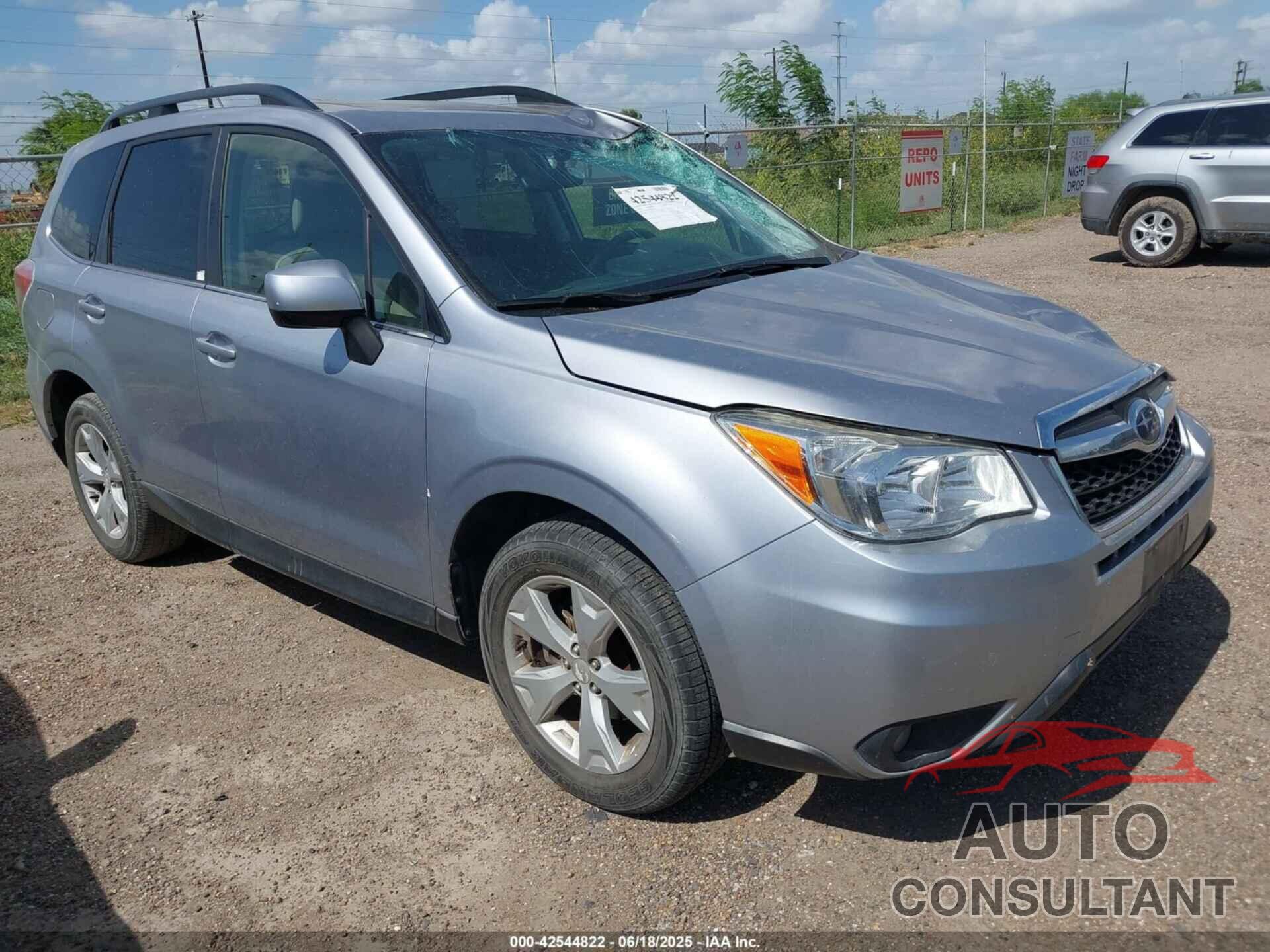 SUBARU FORESTER 2015 - JF2SJAHC6FH832996
