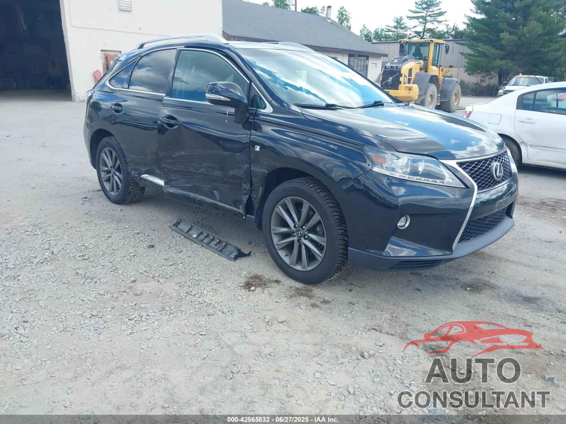 LEXUS RX 350 2015 - 2T2BK1BA7FC317167